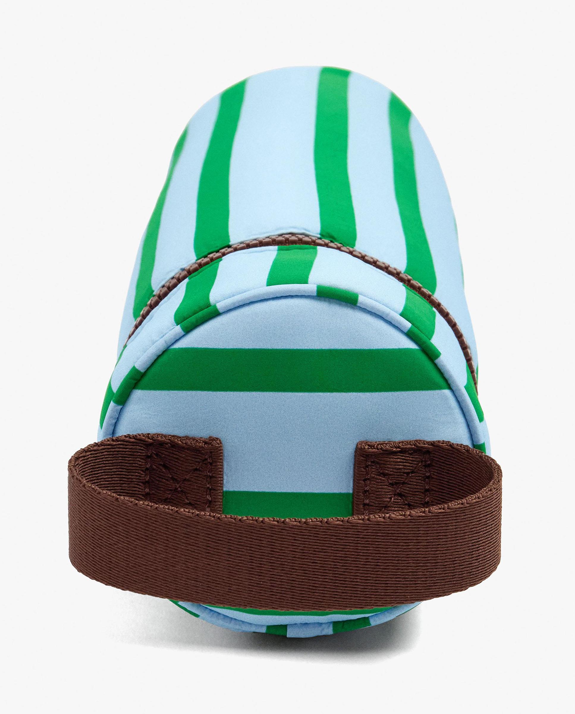 Porta alimentos alargado con estampado de rayas - Parfois - Multicolor Multicolor-3