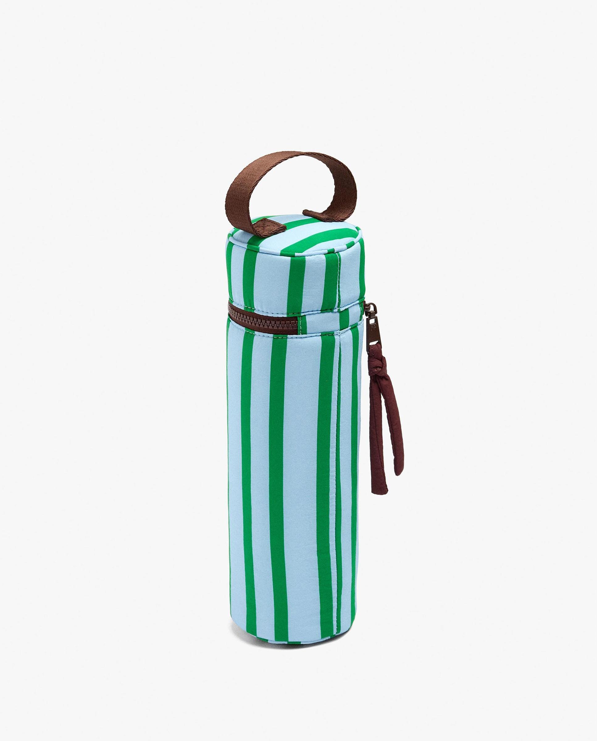 Porta alimentos alargado con estampado de rayas - Parfois - Multicolor Multicolor-2