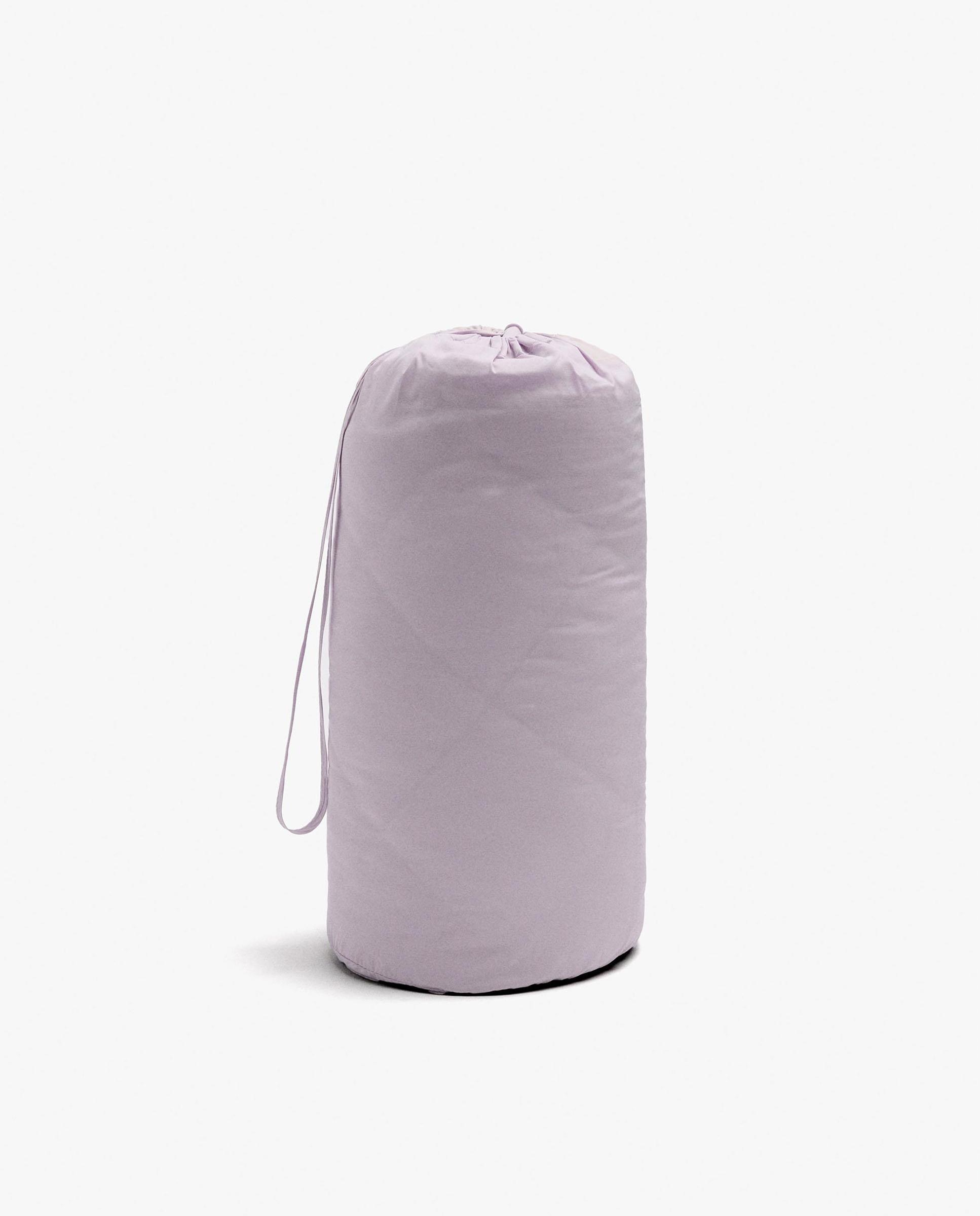 Chaqueta de mujer acolchada con cierre de botones en liso - Parfois - Lila Lila-8