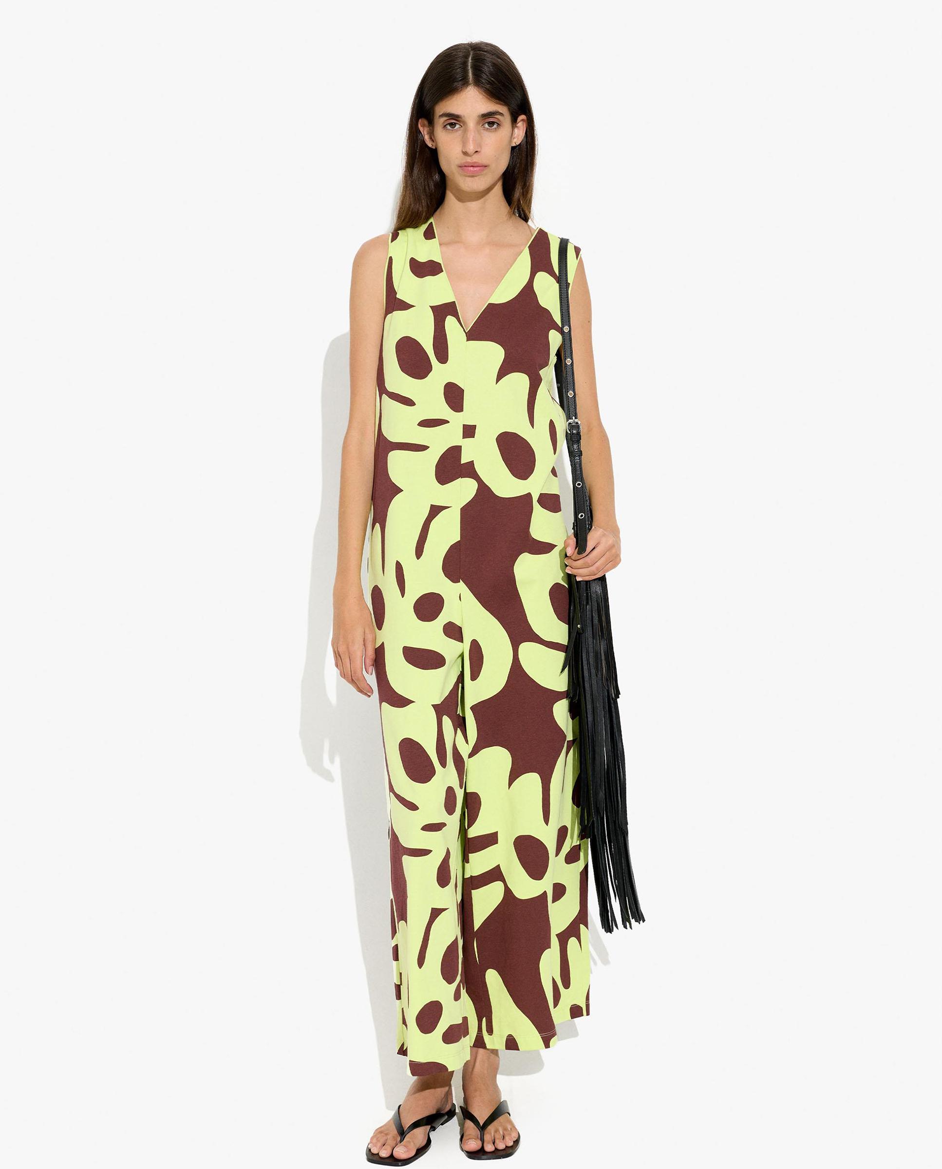 Mono 100% algodón con estampado floral - Parfois - Lima Lima-1