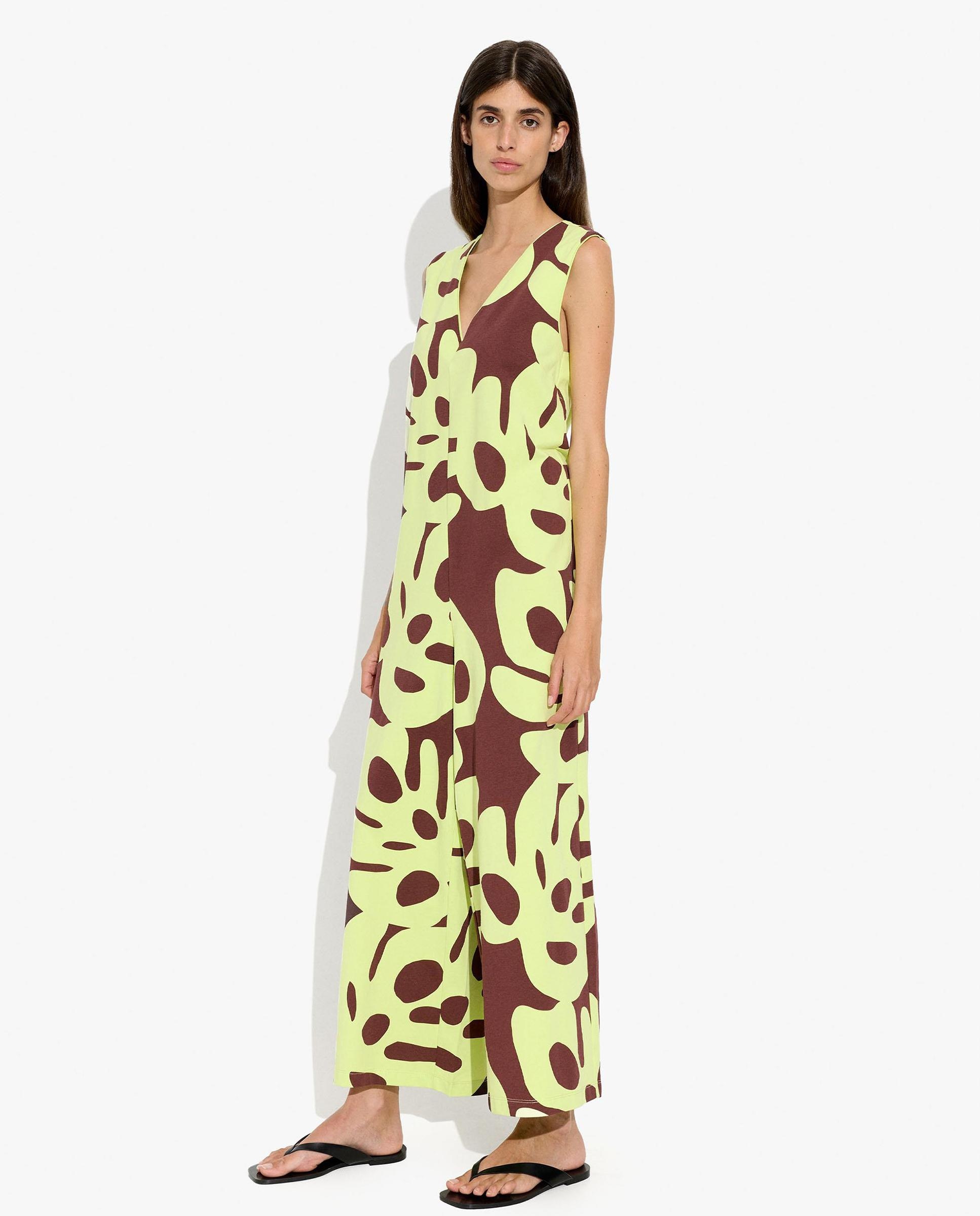Mono 100% algodón con estampado floral - Parfois - Lima Lima-2