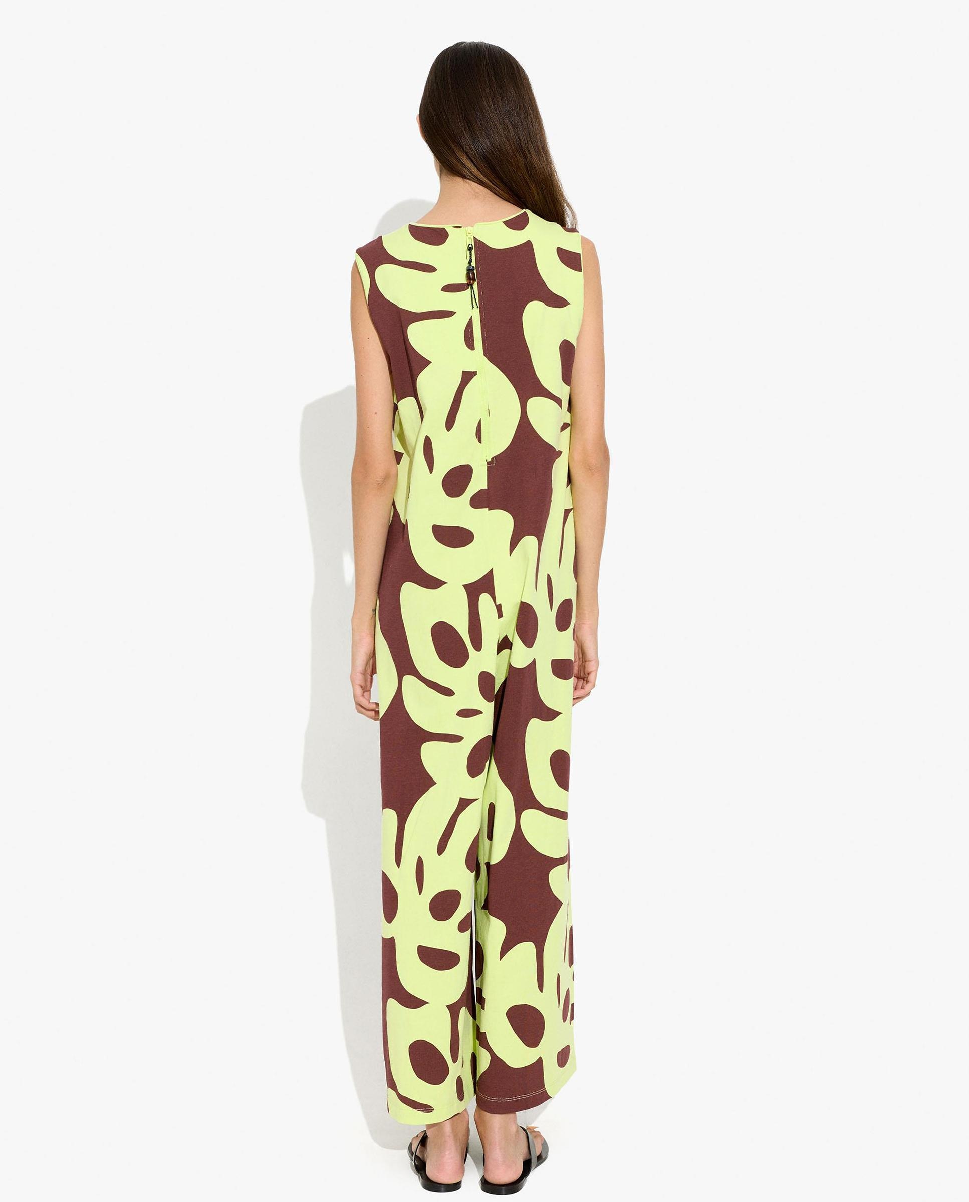 Mono 100% algodón con estampado floral - Parfois - Lima Lima-3