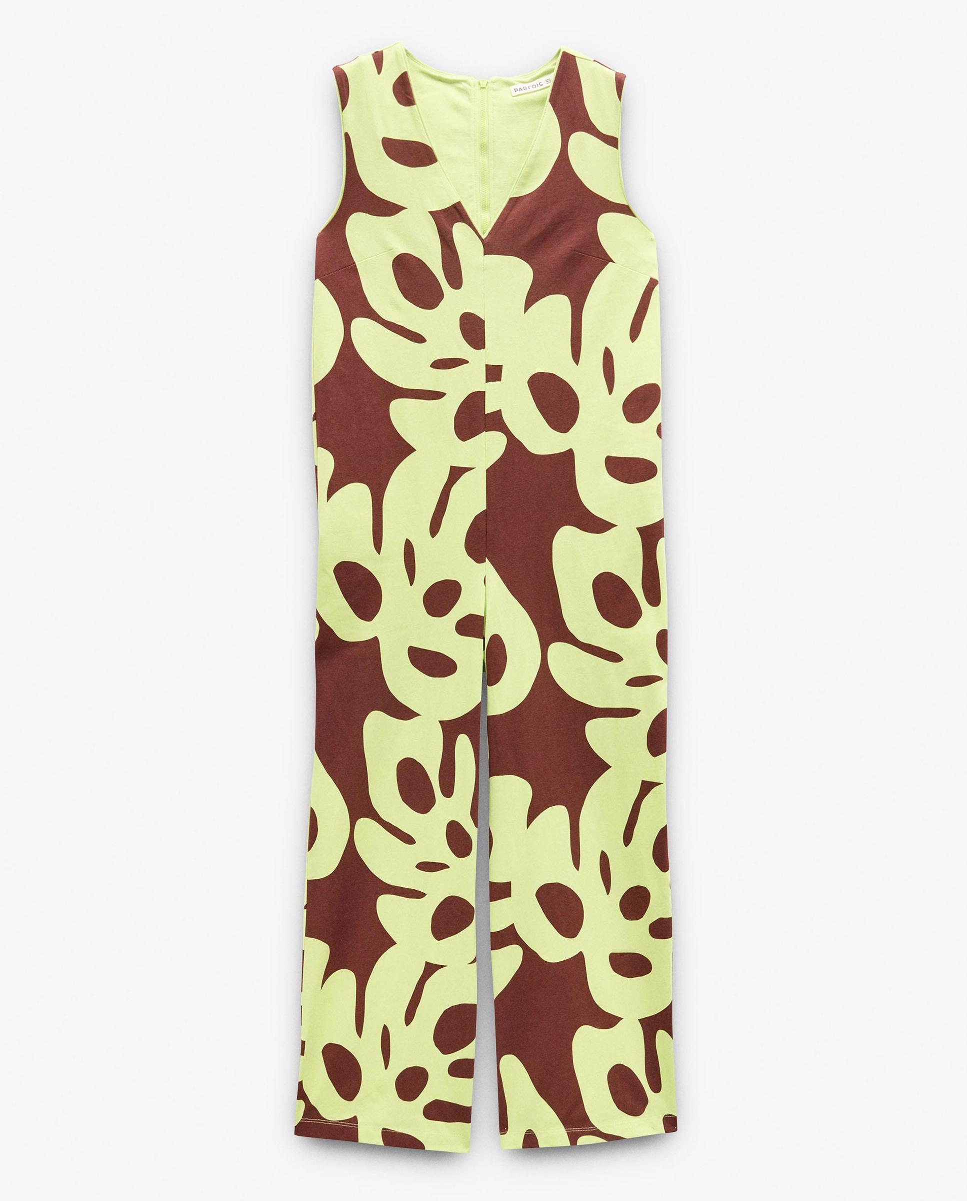Mono 100% algodón con estampado floral - Parfois - Lima Lima-6