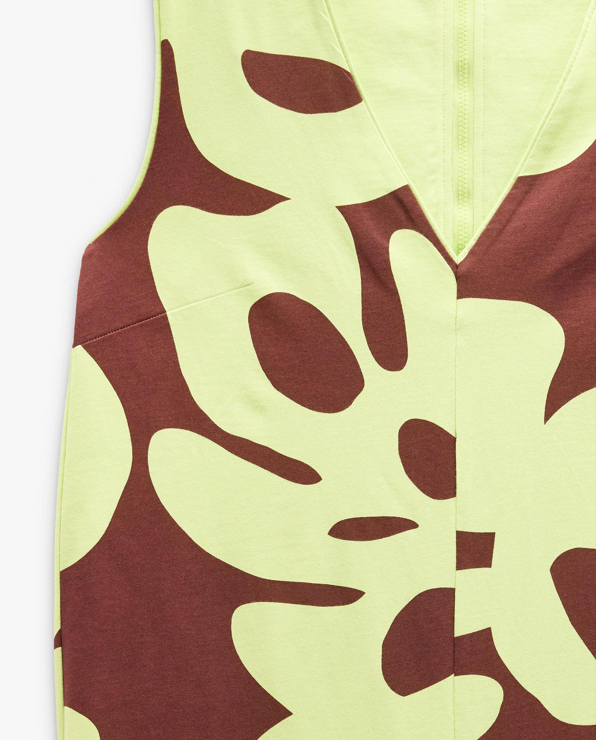Mono 100% algodón con estampado floral - Parfois - Lima Lima-5
