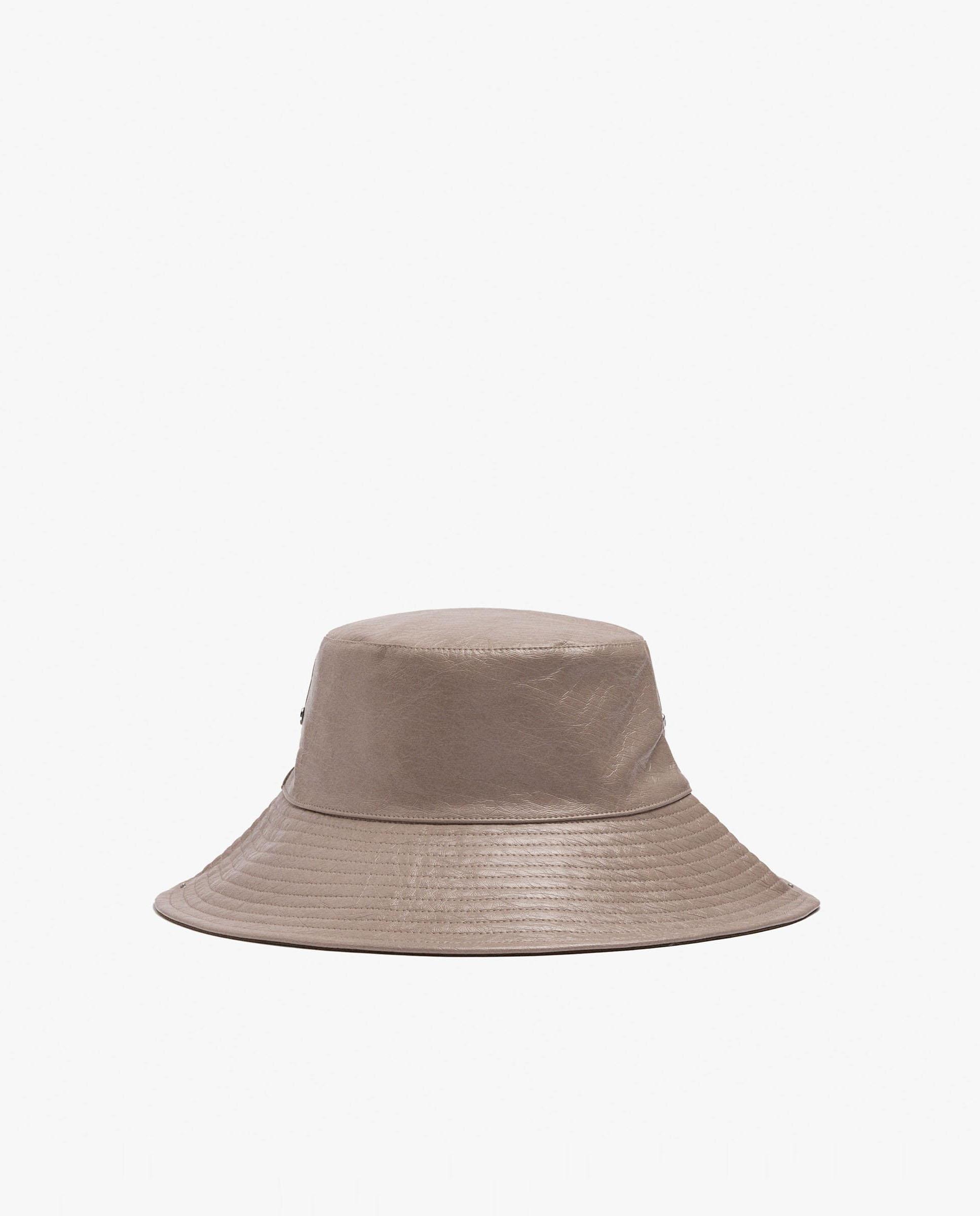 Gorro de mujer estilo bucket en liso - Parfois - Topo Topo-1