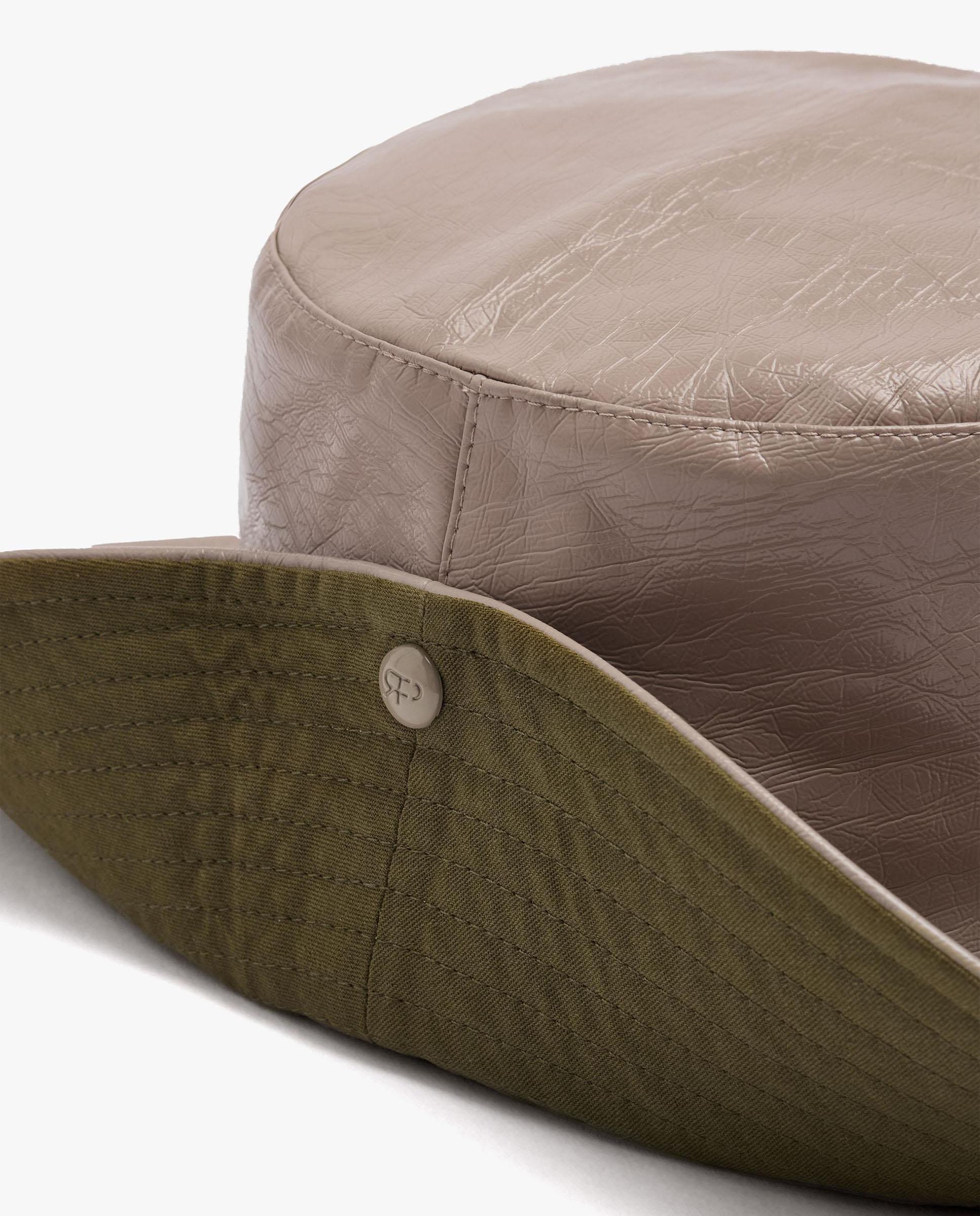 Gorro de mujer estilo bucket en liso - Parfois - Topo Topo-2
