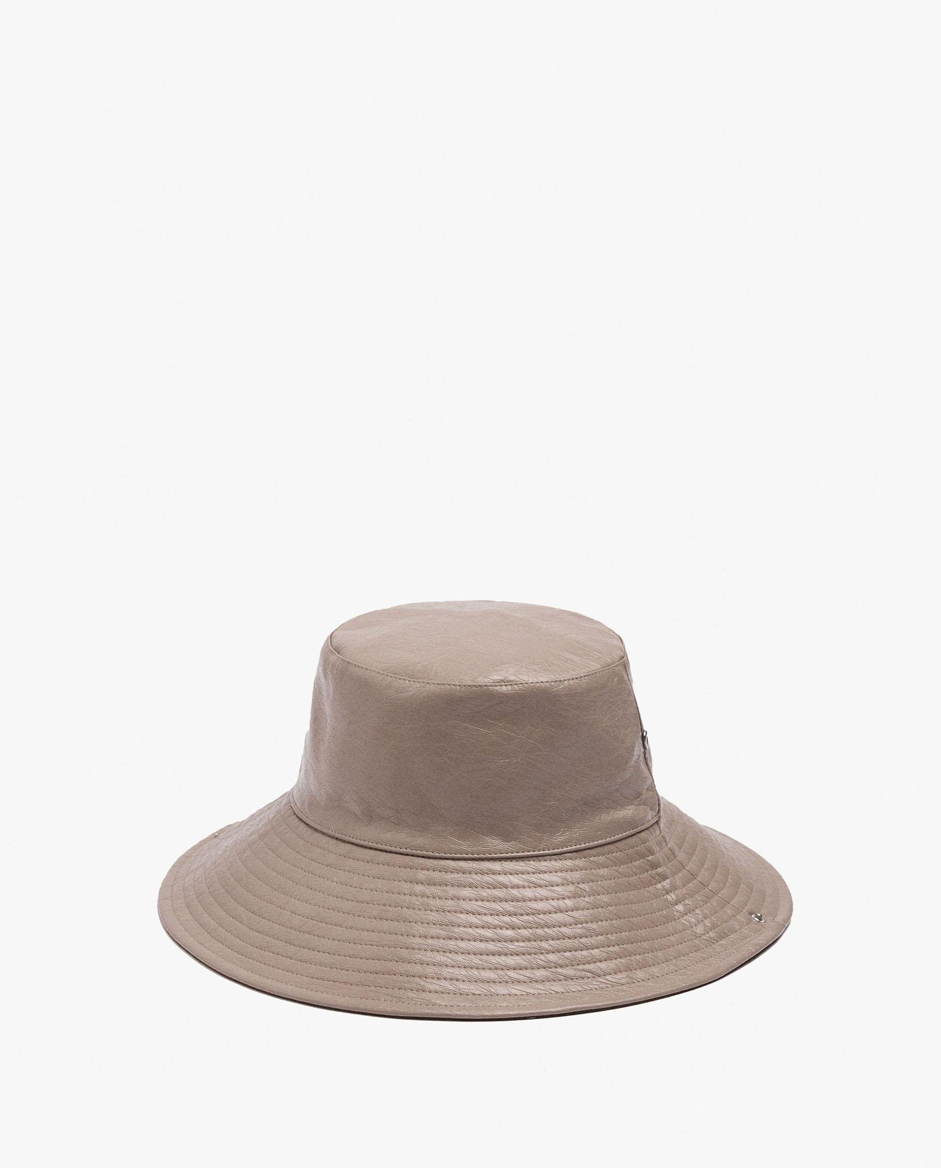 Gorro de mujer estilo bucket en liso - Parfois - Topo Topo-4