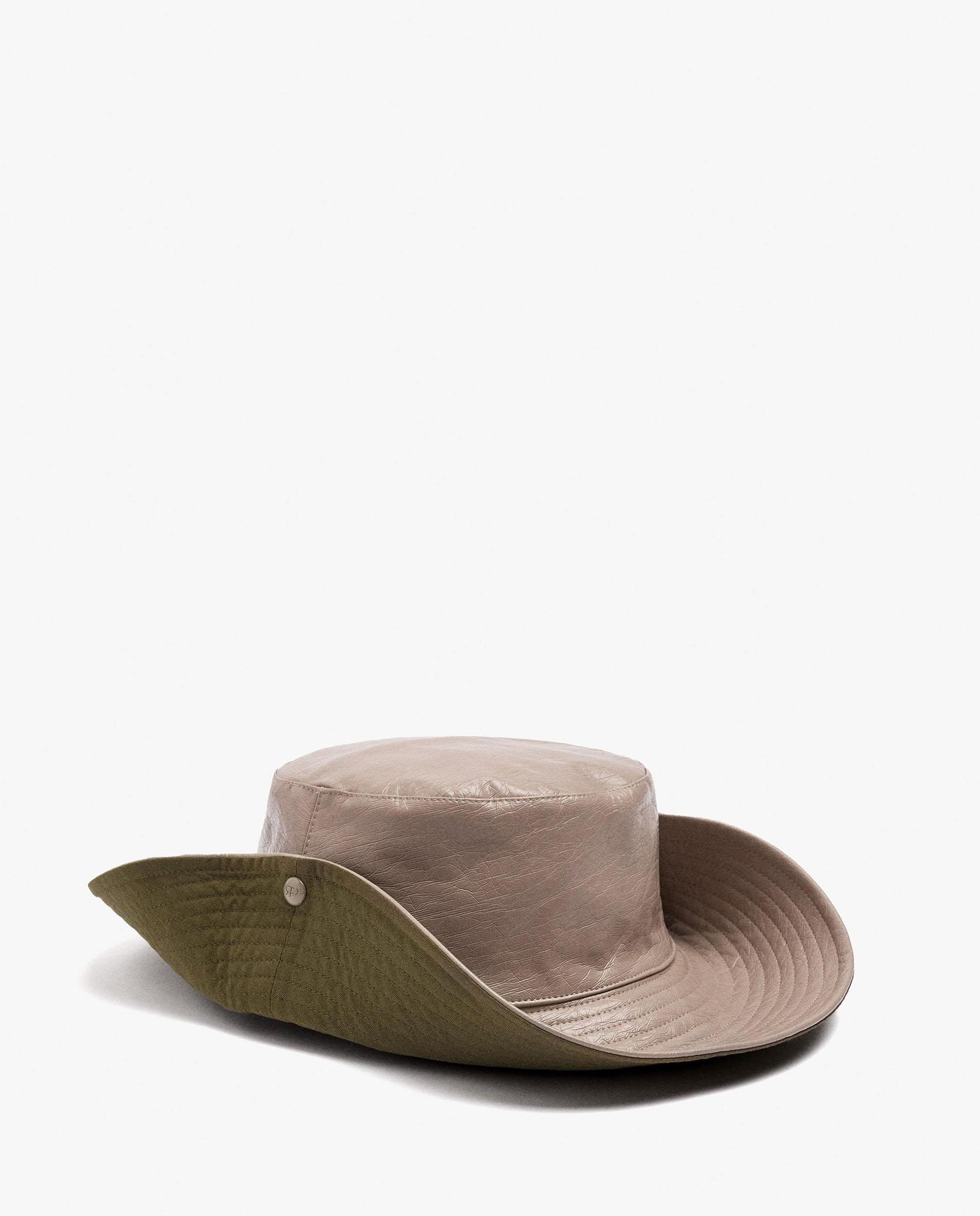 Gorro de mujer estilo bucket en liso - Parfois - Topo Topo-5