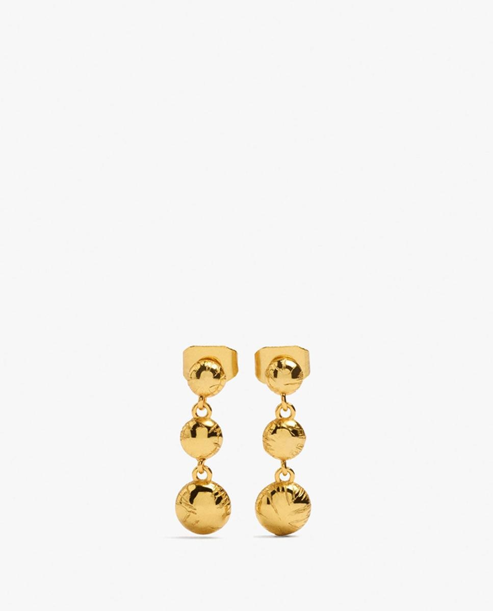 Pendientes con borlas unidas decorativas - Parfois - Dorado Dorado-1
