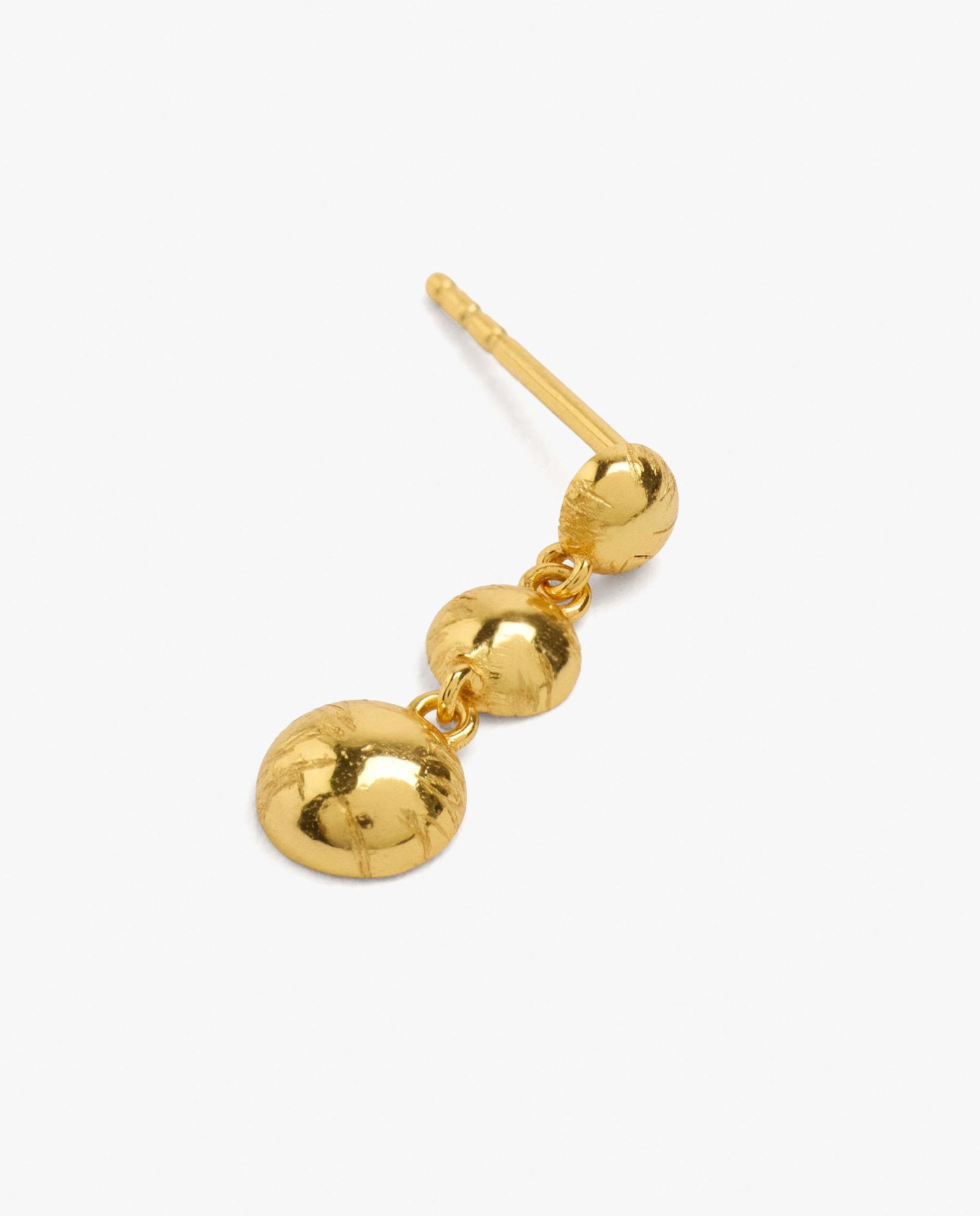 Pendientes con borlas unidas decorativas - Parfois - Dorado Dorado-2