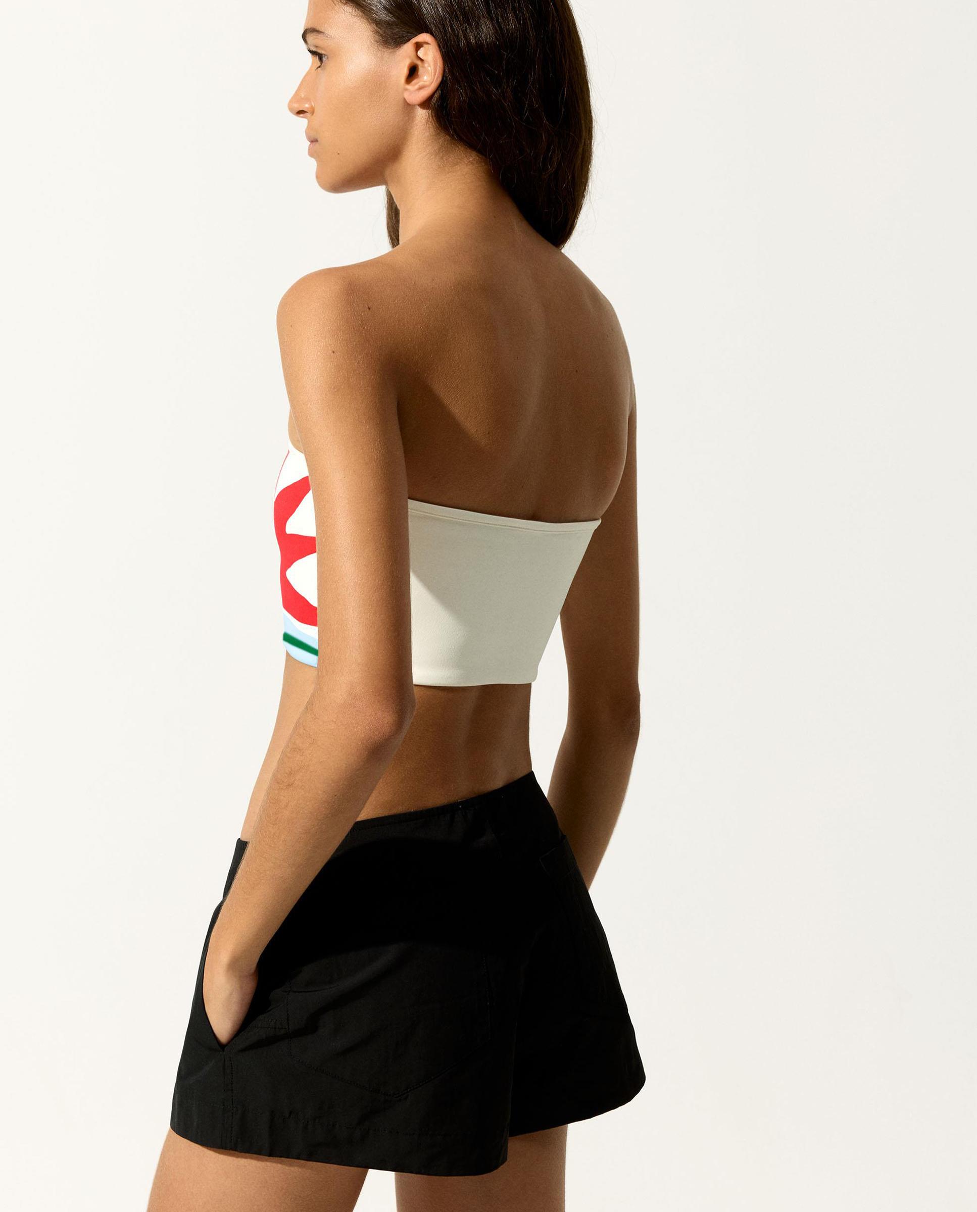 Short de mujer con bolsillos laterales en liso - Parfois - Negro Negro-4