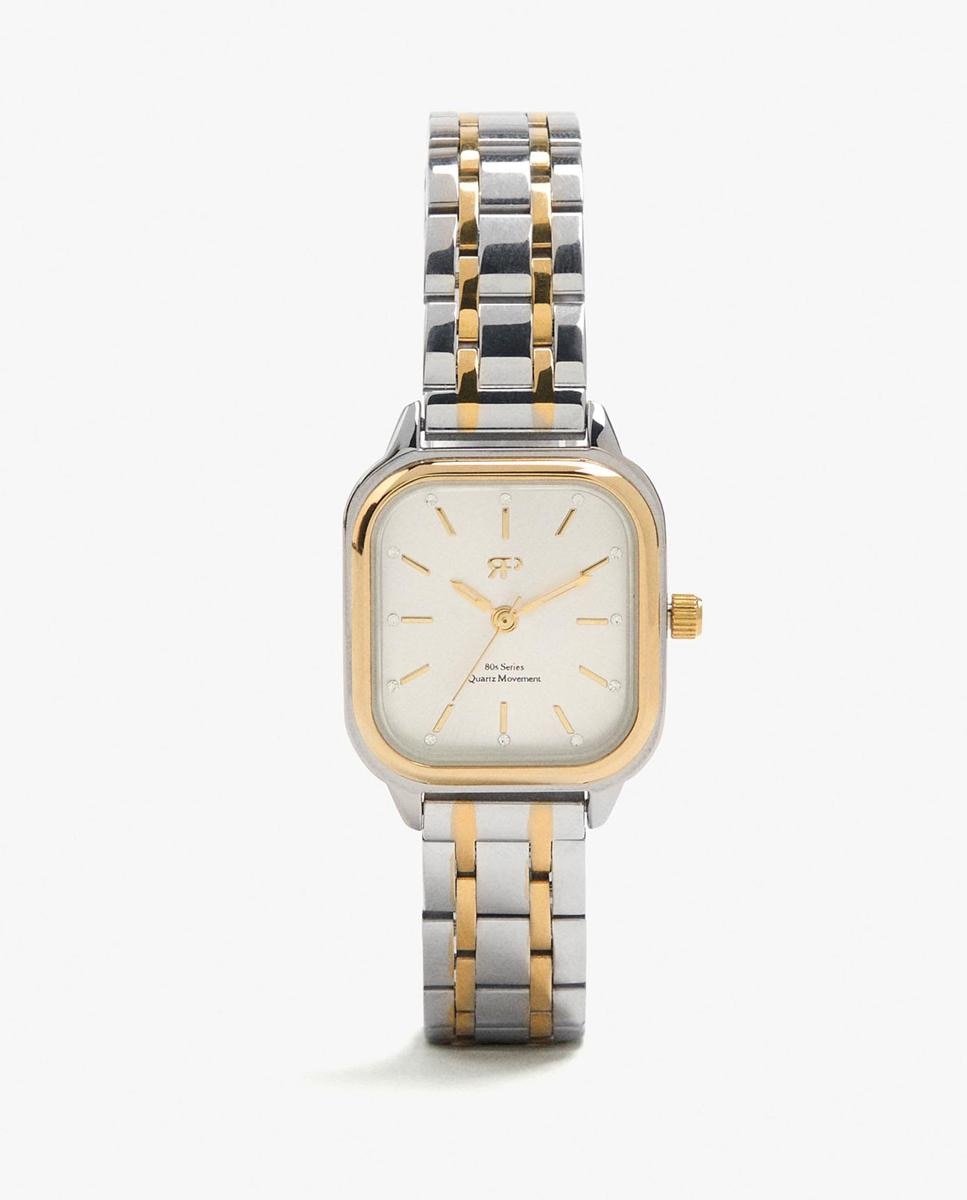 Reloj de mujer de acero inoxidable en varios colores - Parfois - Multicolor Multicolor-1