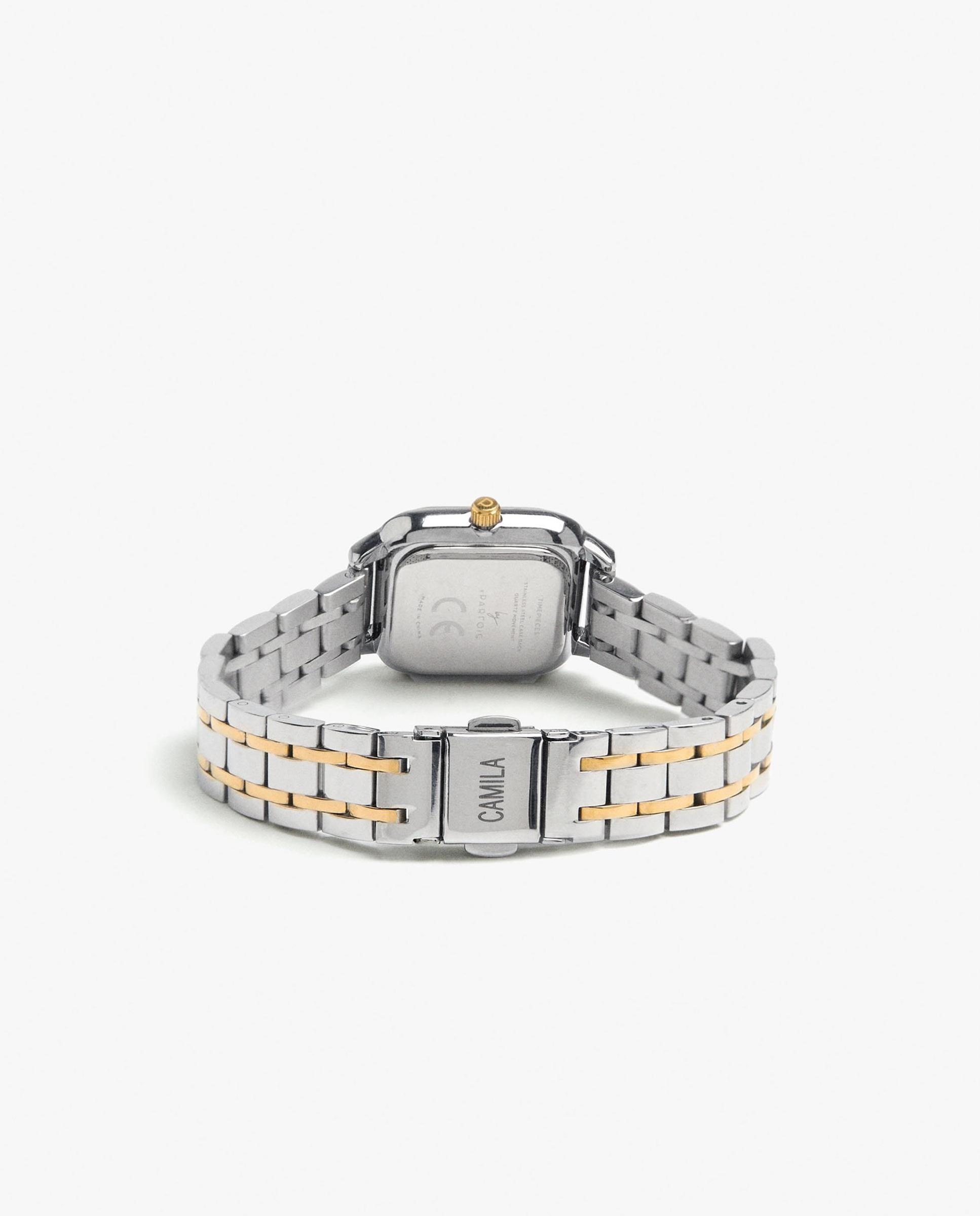 Reloj de mujer de acero inoxidable en varios colores - Parfois - Multicolor Multicolor-2