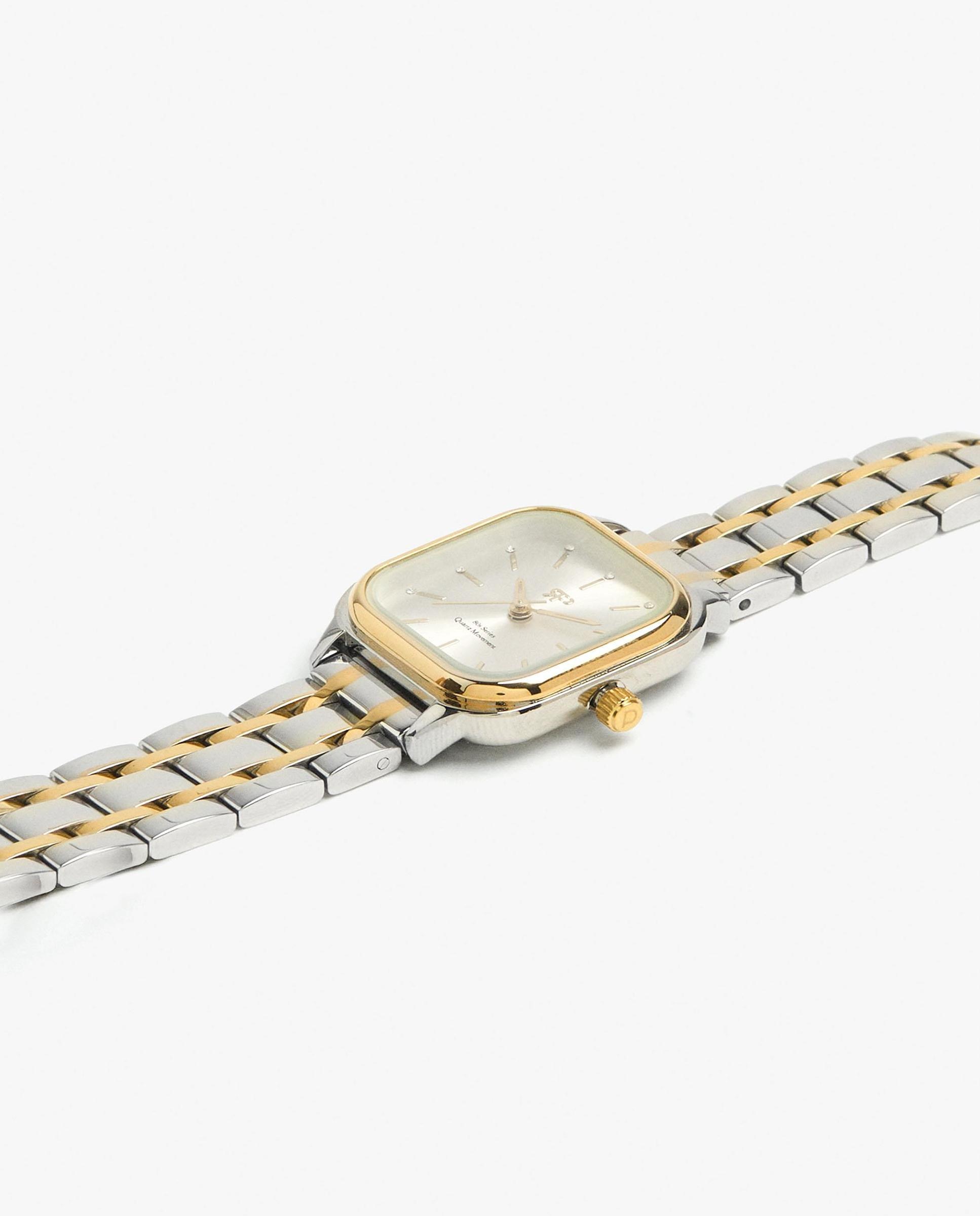 Reloj de mujer de acero inoxidable en varios colores - Parfois - Multicolor Multicolor-3