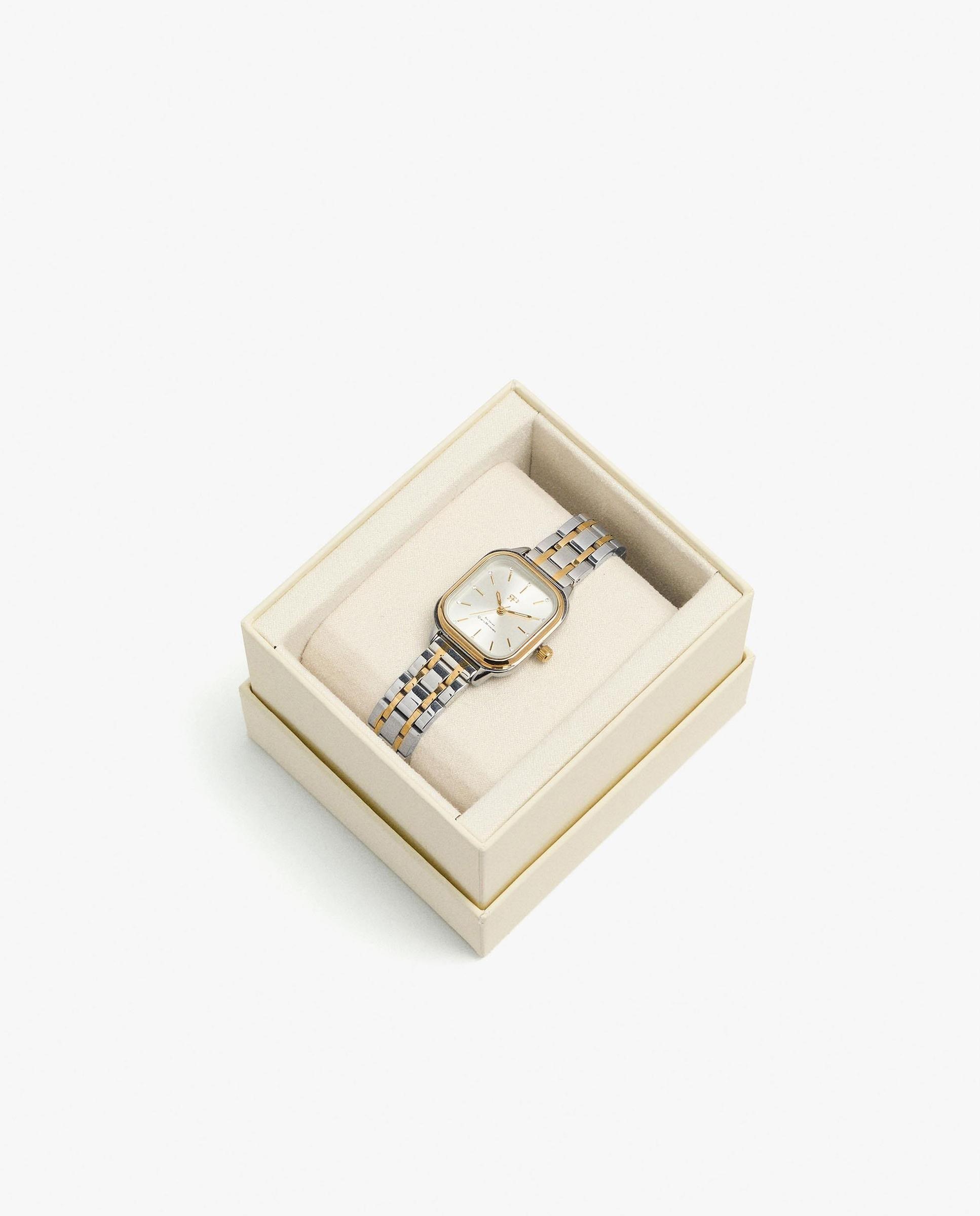 Reloj de mujer de acero inoxidable en varios colores - Parfois - Multicolor Multicolor-4