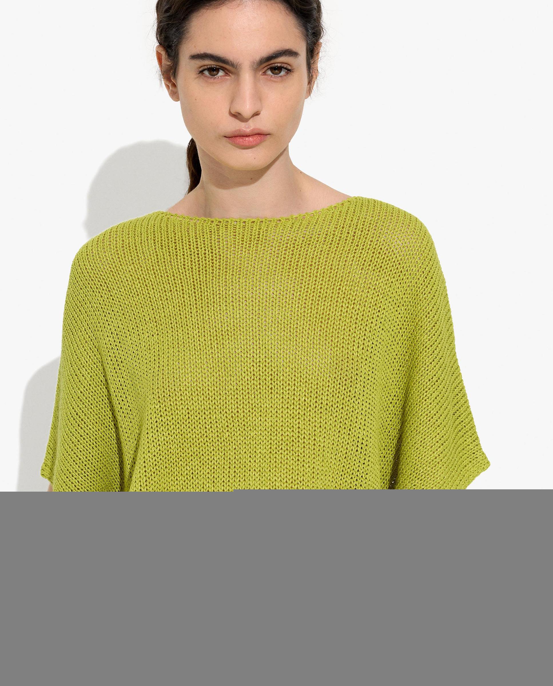Jersey de mujer de punto de manga francesa en liso - Parfois - Lima Lima-2
