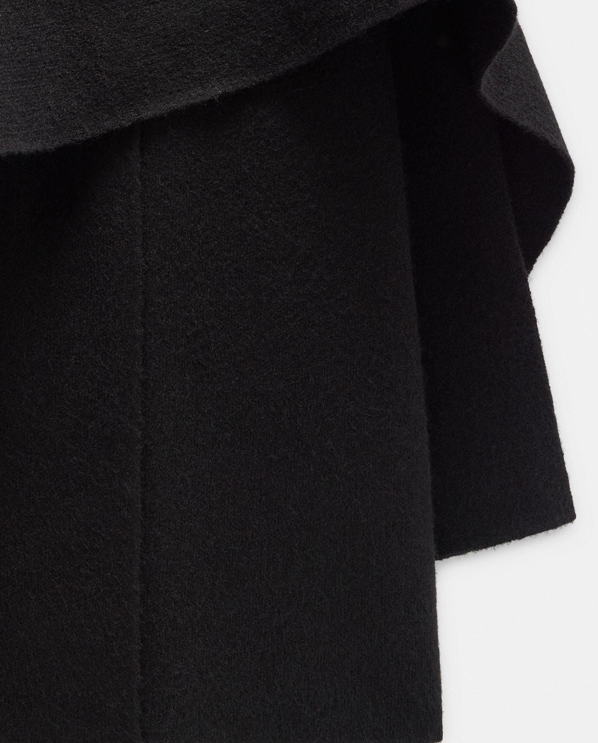 Imagen 6 de Chaqueta de mujer con capa estilo oversize - Parfois - Negro Negro