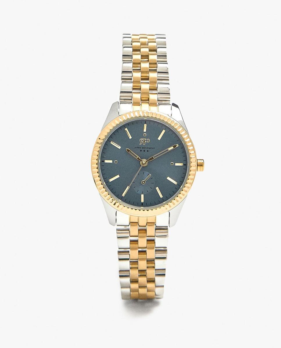 Reloj de mujer de acero inoxidable en liso - Parfois - Multicolor Multicolor-1