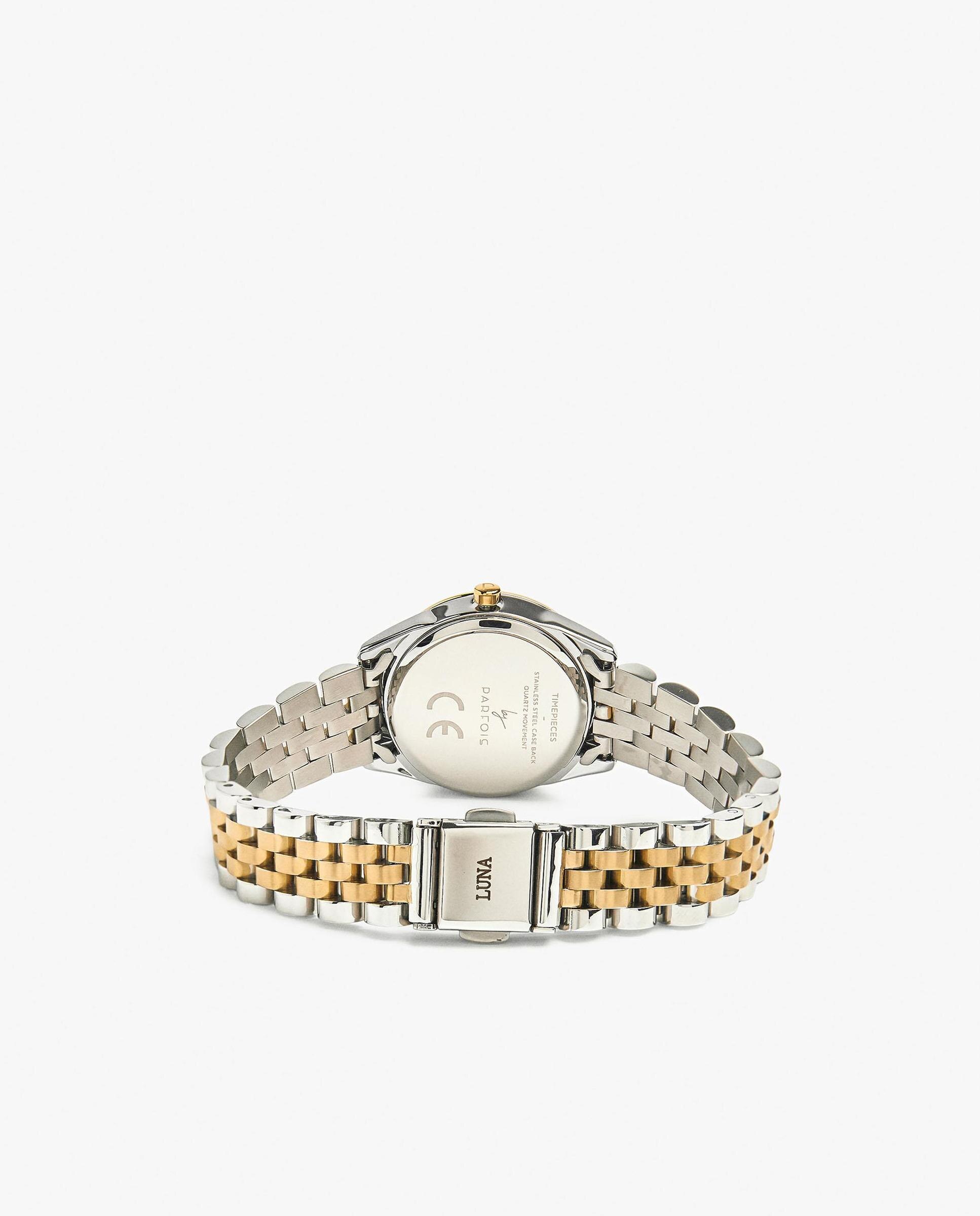 Reloj de mujer de acero inoxidable en liso - Parfois - Multicolor Multicolor-2