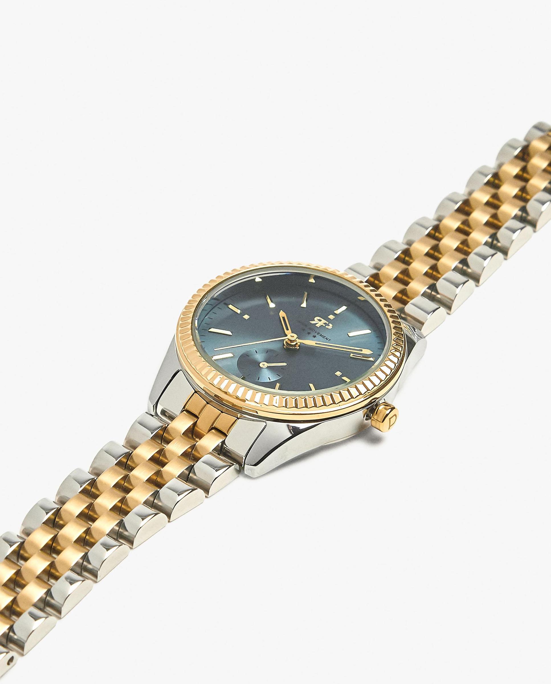 Reloj de mujer de acero inoxidable en liso - Parfois - Multicolor Multicolor-3