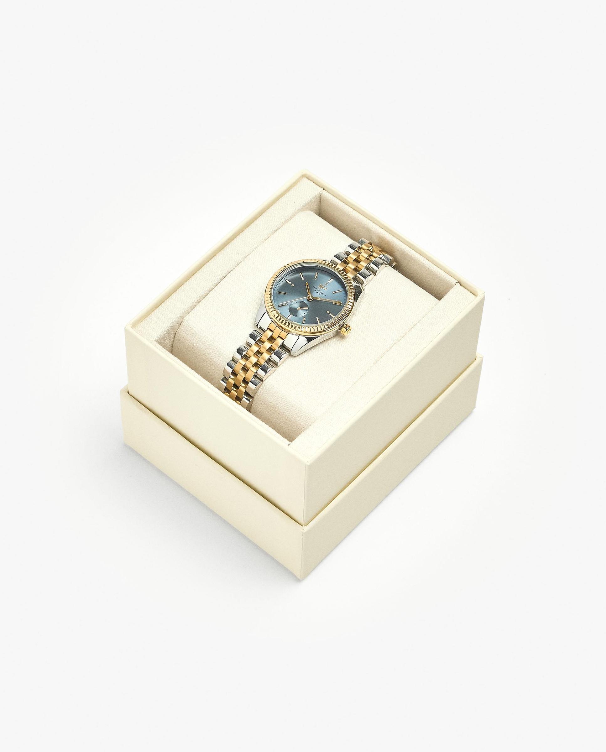 Reloj de mujer de acero inoxidable en liso - Parfois - Multicolor Multicolor-4