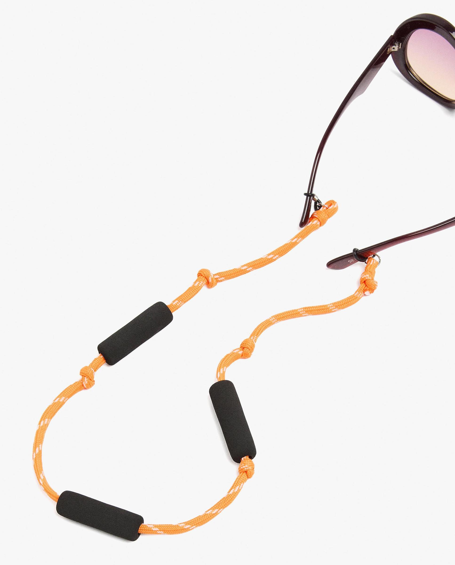 Gafas de sol de mujer con protección uv y forma redonda en liso - Parfois - Marrón oscuro Marrón oscuro-5