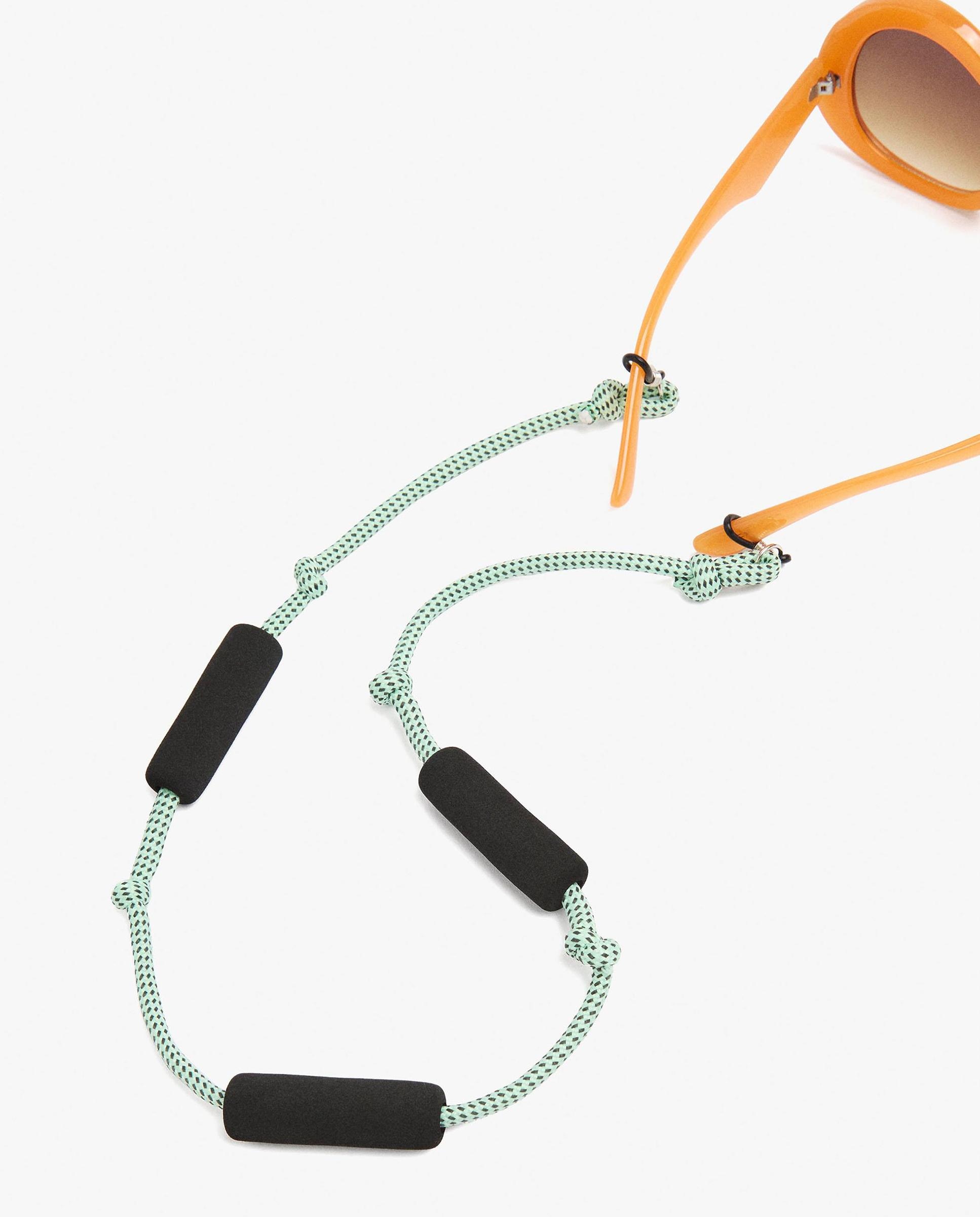 Gafas de sol de mujer con protección uv y forma redonda en liso - Parfois - Naranja Naranja-4