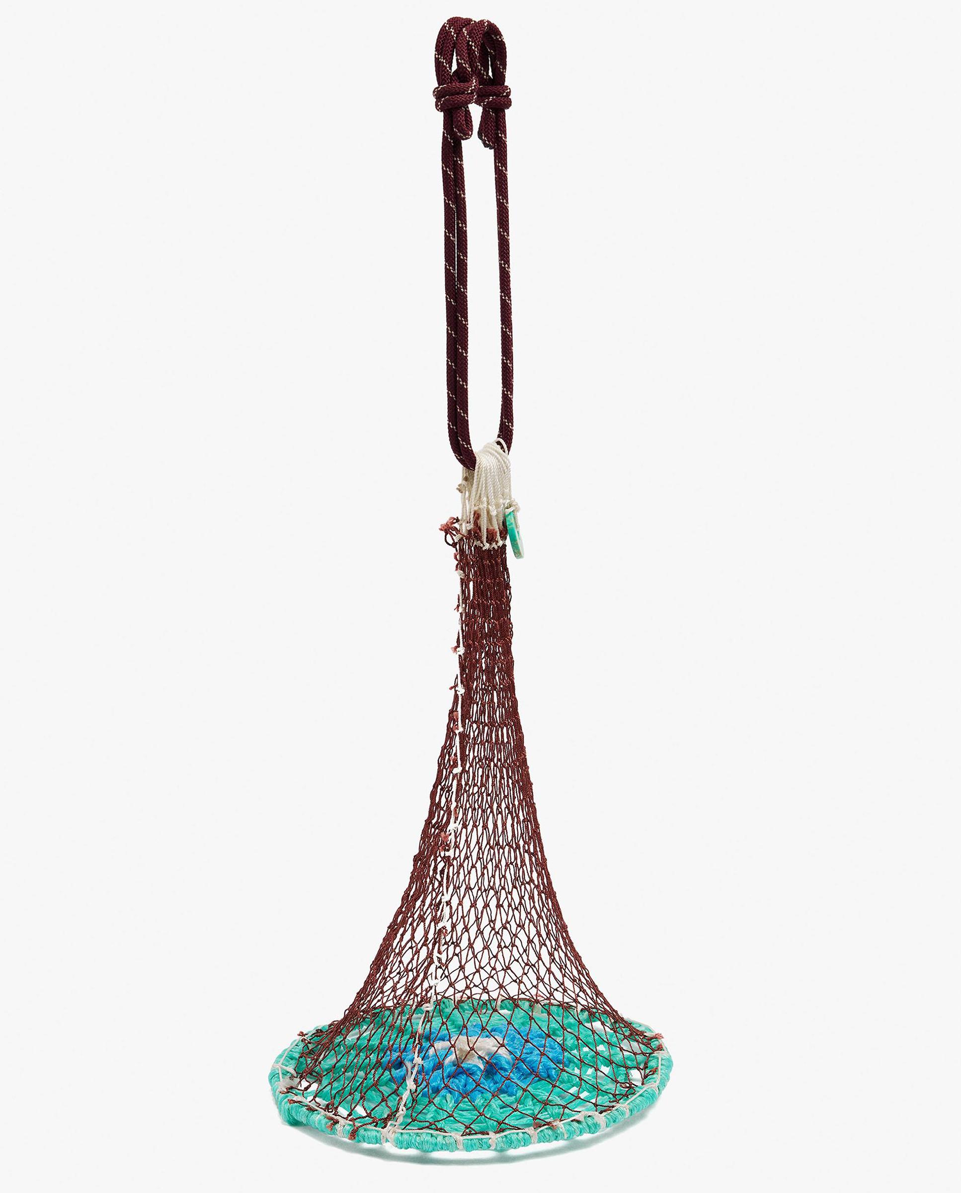 Bolso de fiesta de red en liso - Parfois - Multicolor Multicolor-5