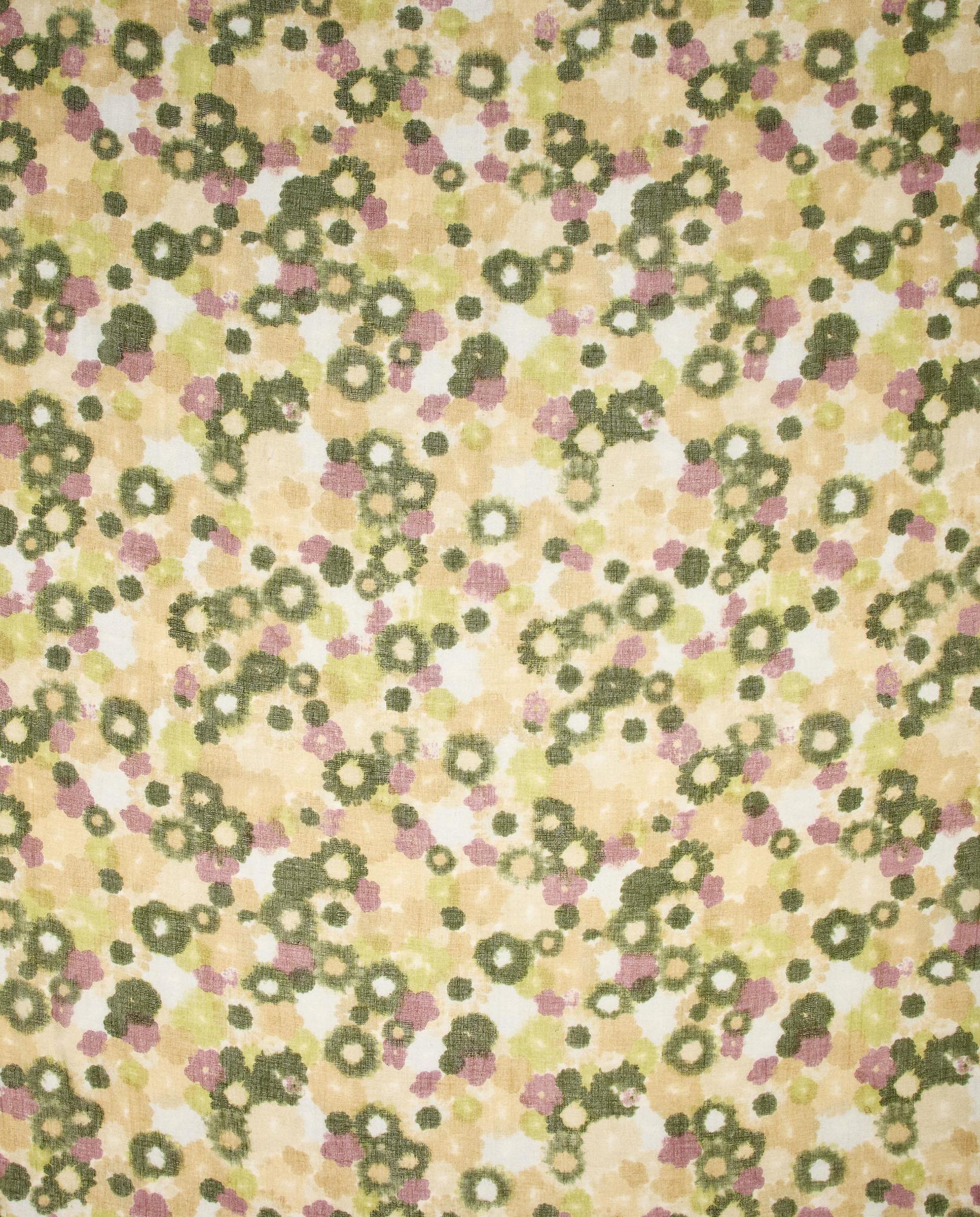 Pañuelo 100% algodón con estampado floral - Parfois - Verde Verde-2