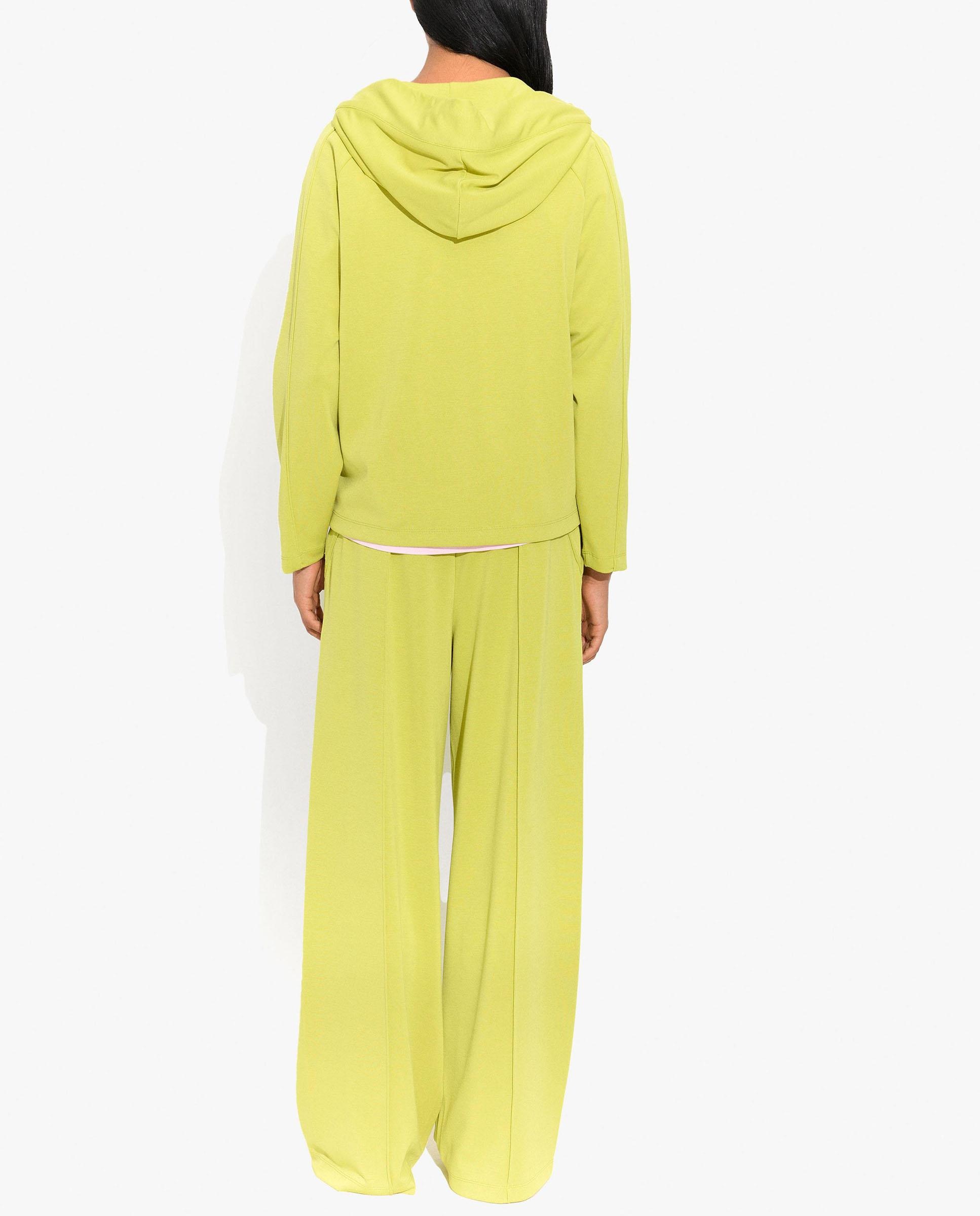 Sudadera de mujer con capucha en liso - Parfois - Lima Lima-4