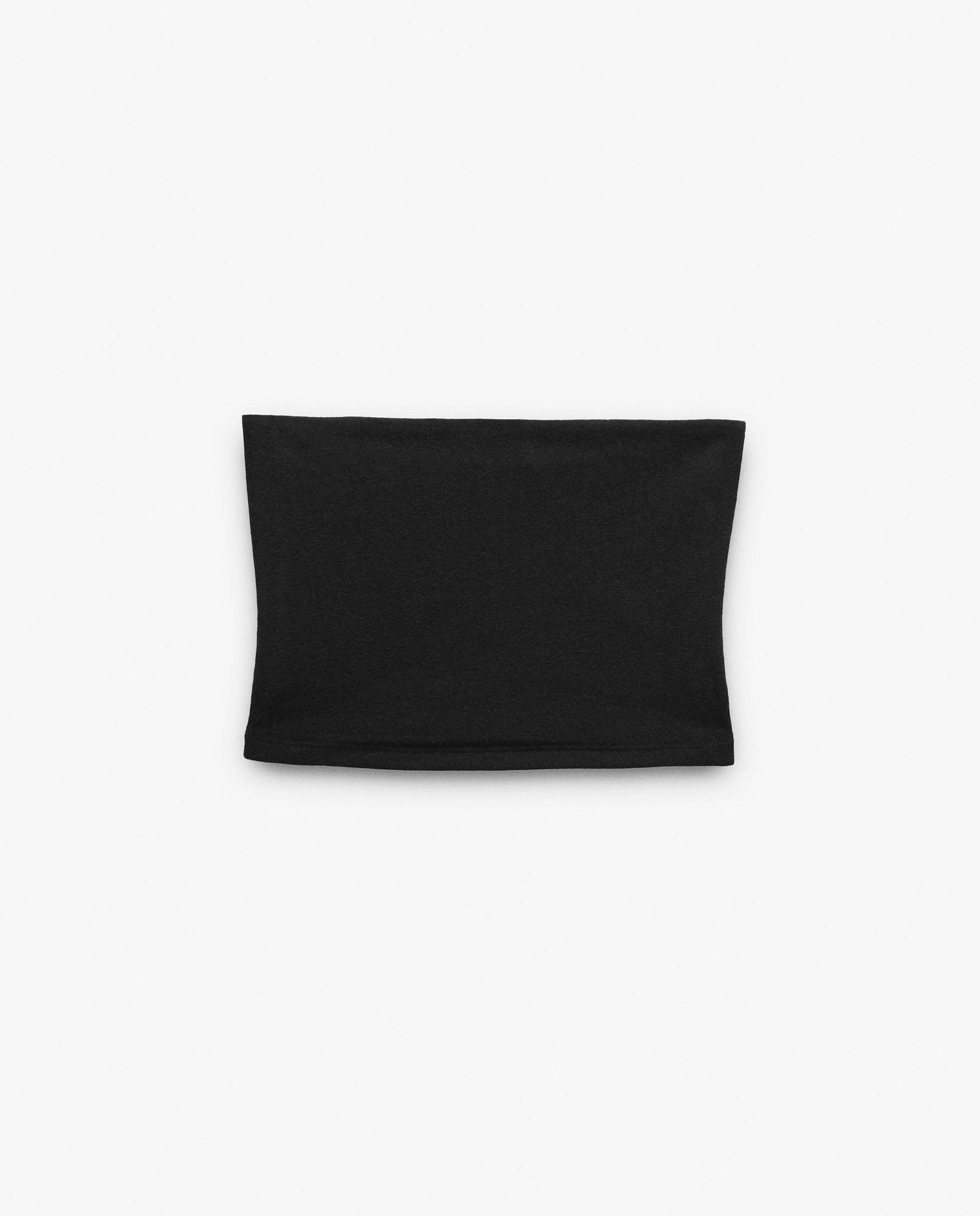 Parfois - Top de mujer bandeau en liso.
