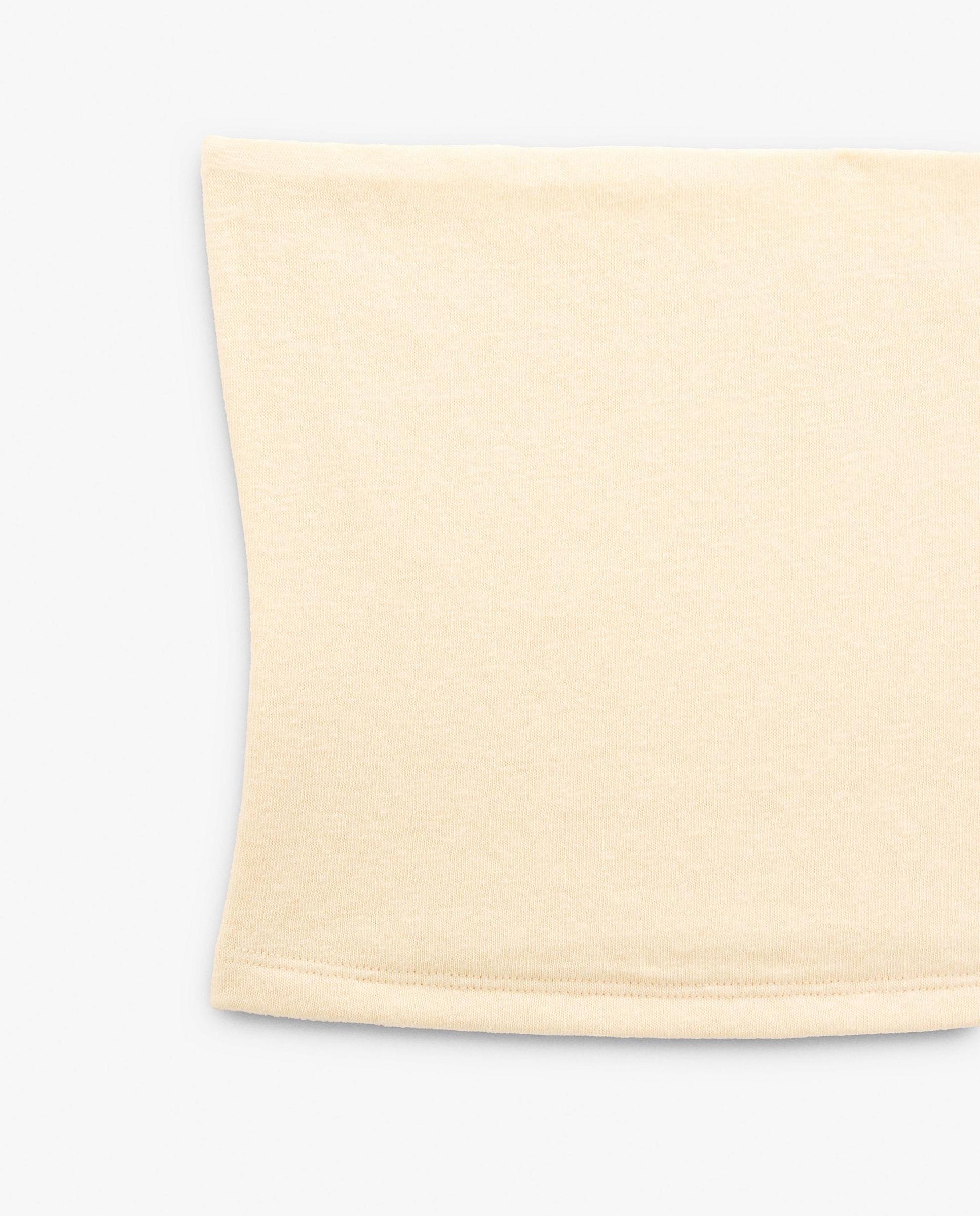 Top de mujer bandeau en liso - Parfois - Crudo Crudo-2