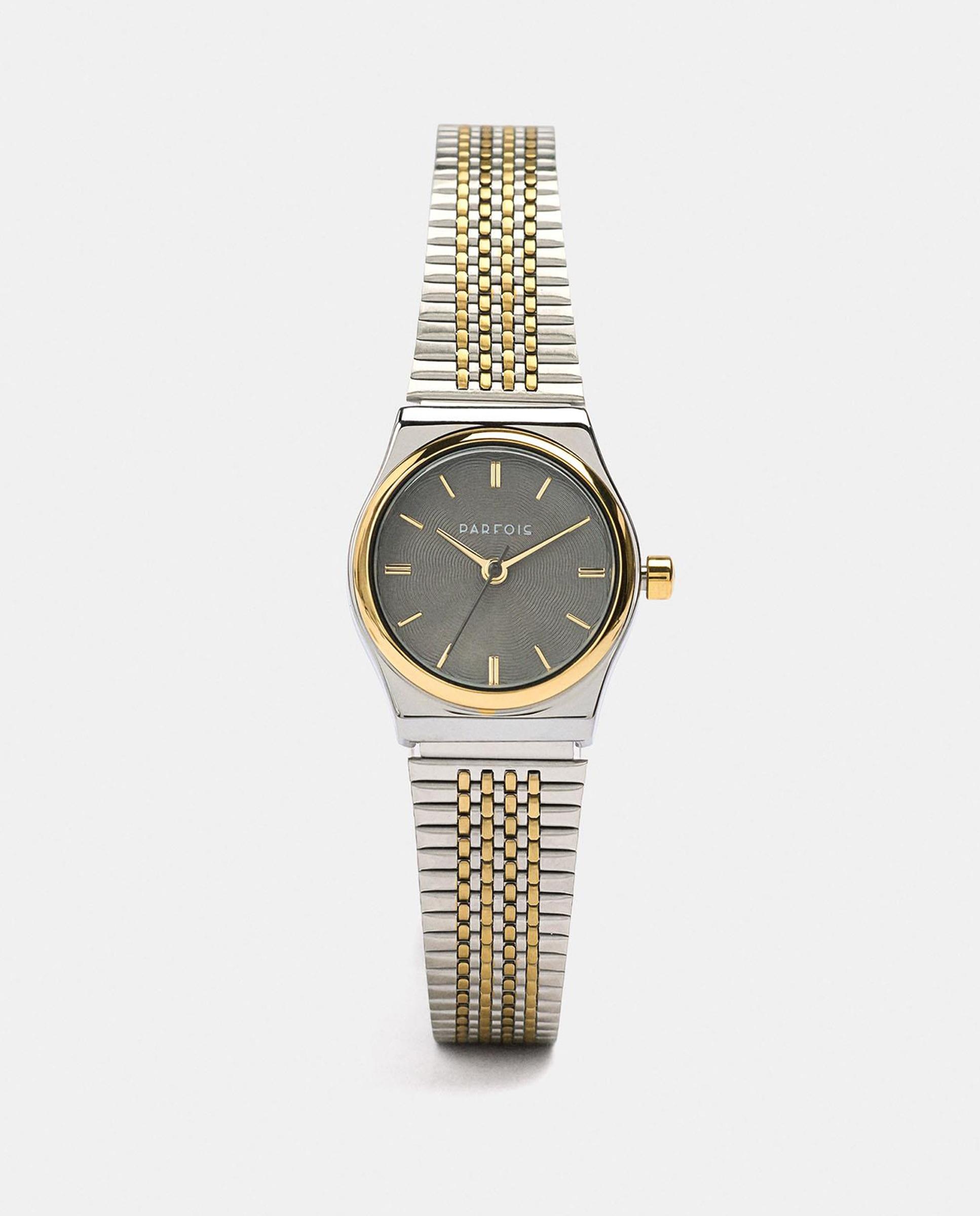 Imagen 0 de Reloj de mujer de acero inoxidable en liso Multicolor
