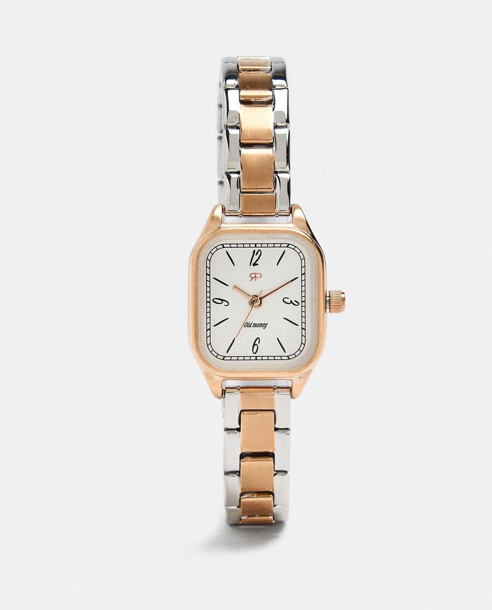 Reloj de mujer de acero inoxidable en liso - Parfois - Multicolor Multicolor-1