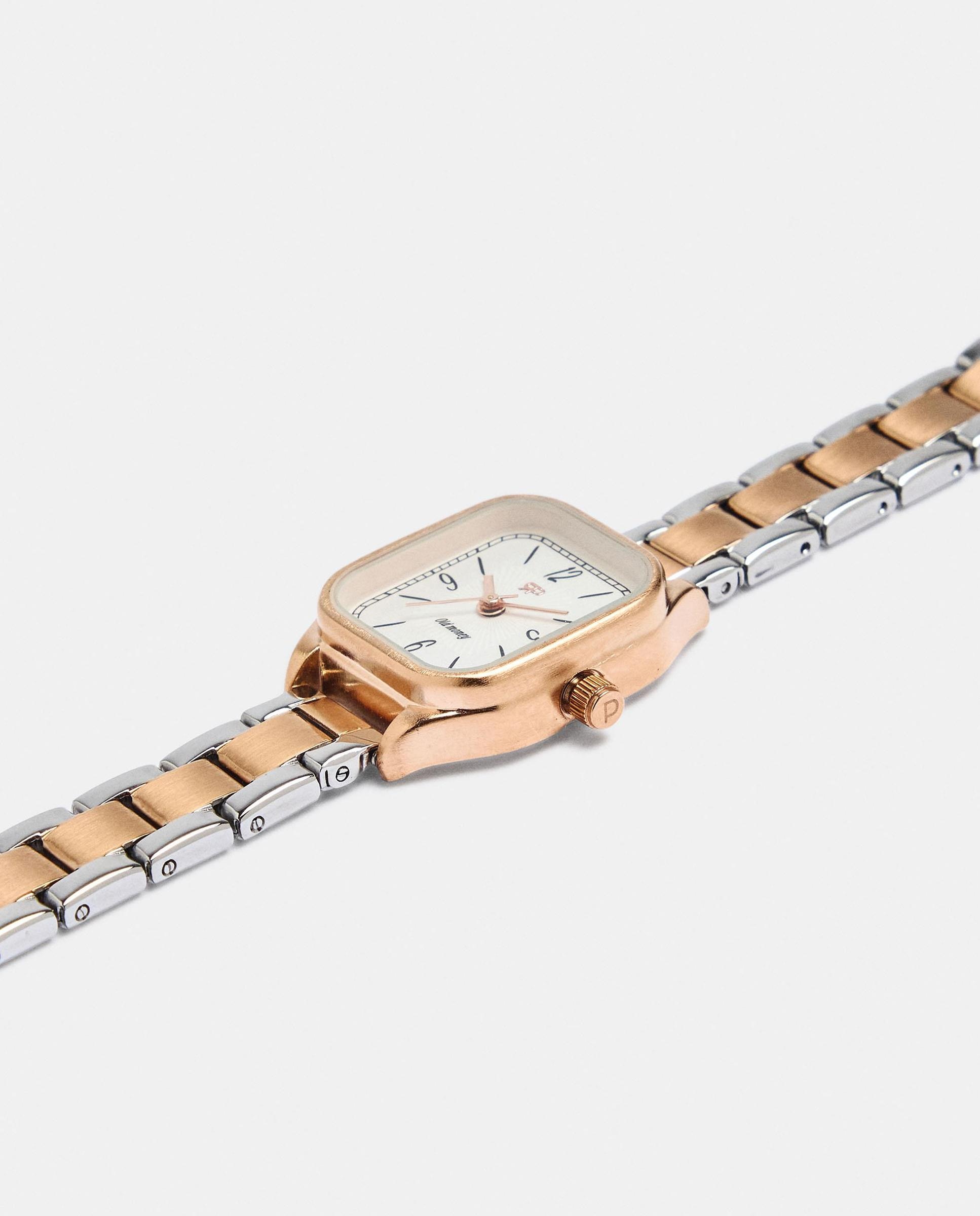 Reloj de mujer de acero inoxidable en liso - Parfois - Multicolor Multicolor-2