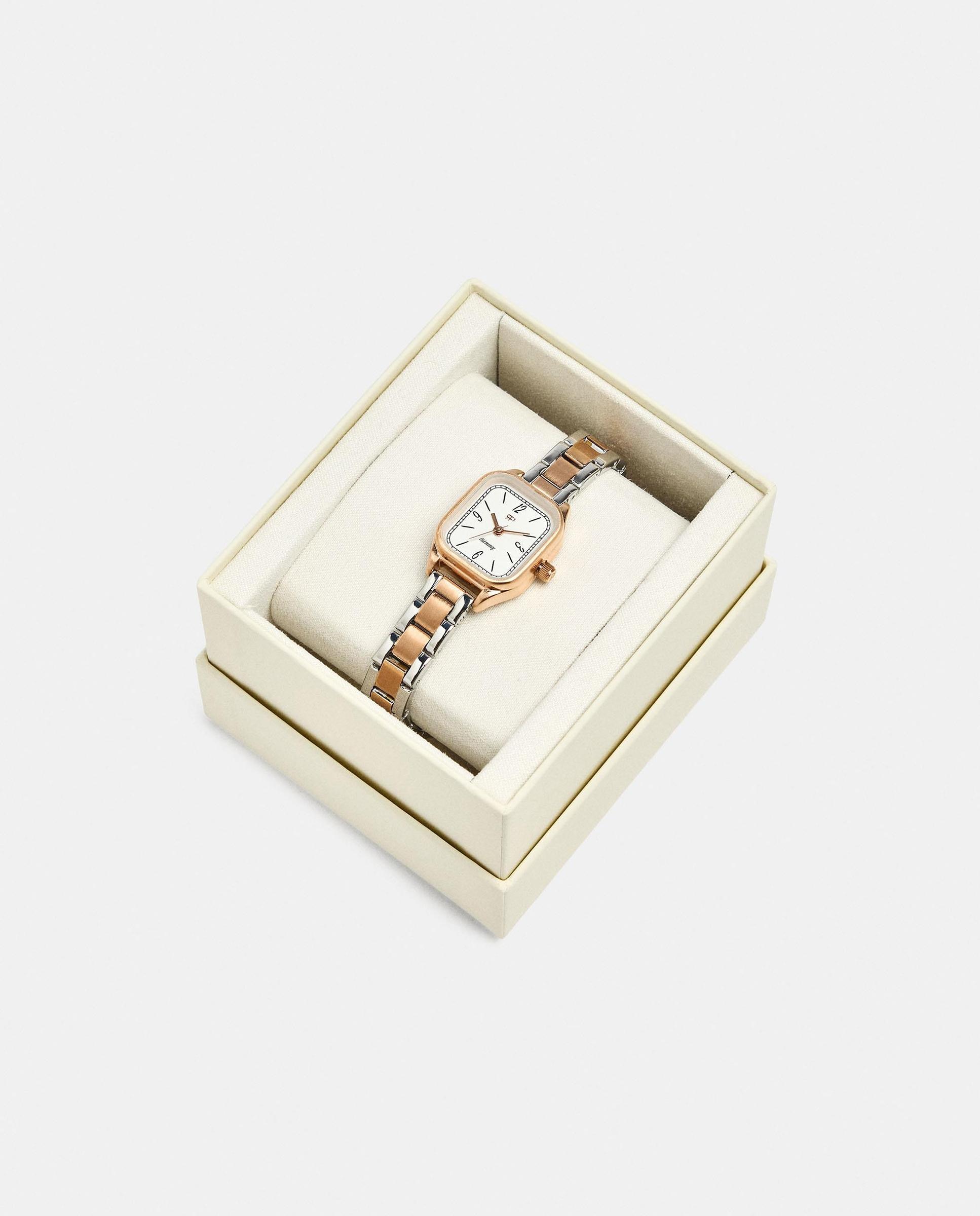 Reloj de mujer de acero inoxidable en liso - Parfois - Multicolor Multicolor-4