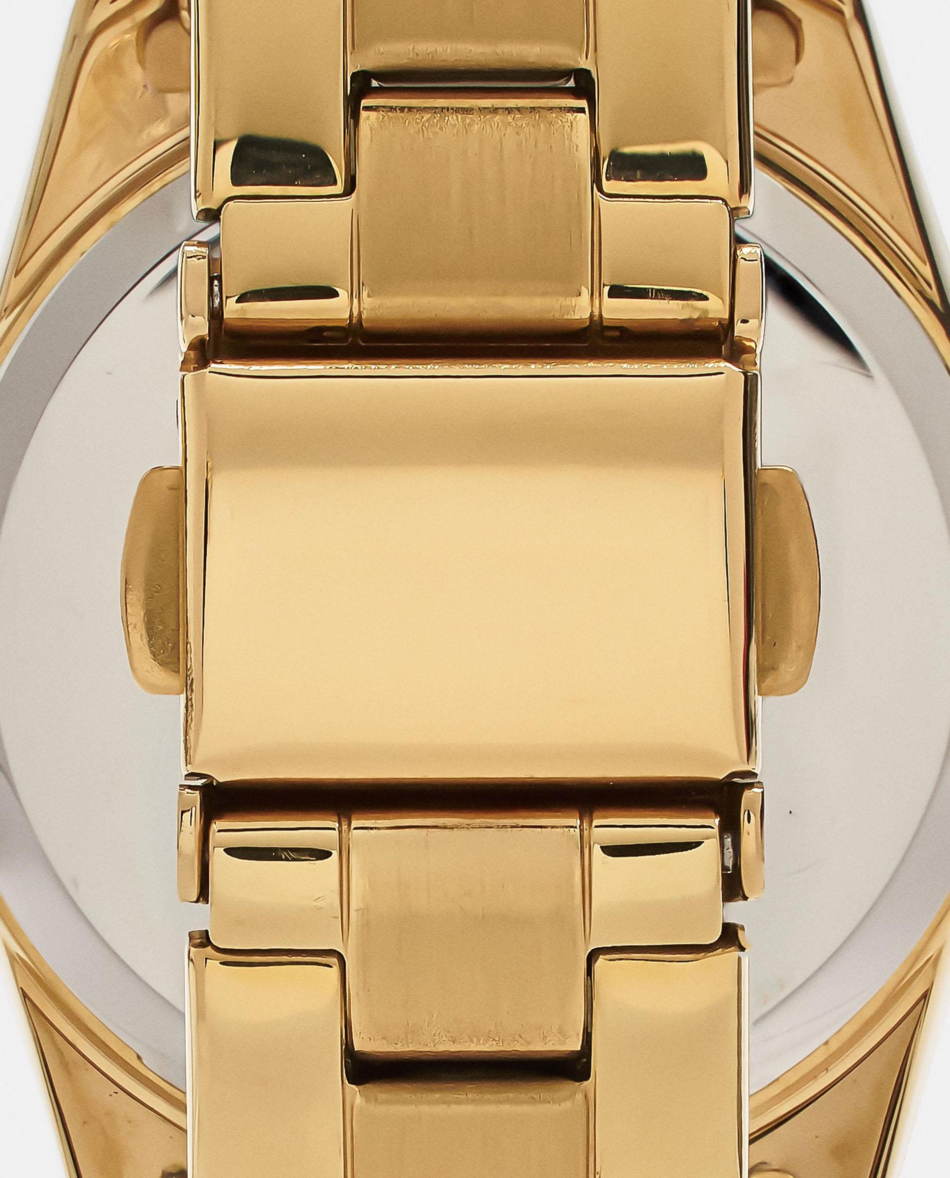Reloj de mujer de acero inoxidable en liso - Parfois - Dorado Dorado-5