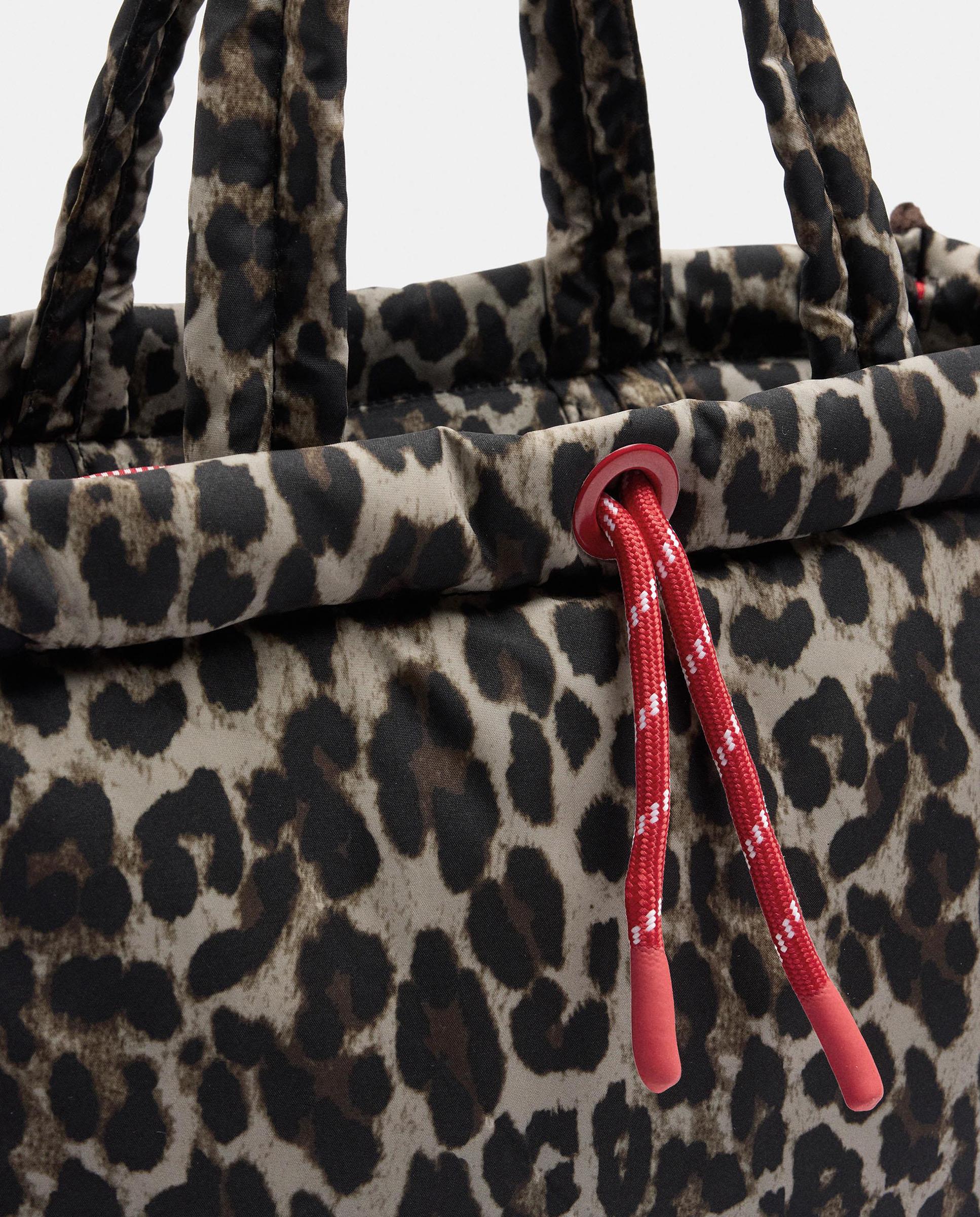 Portadocumentos de mujer para portátil de 14" con cierre de cremallera y estampado animal print - Parfois - Multicolor Multicolor-3