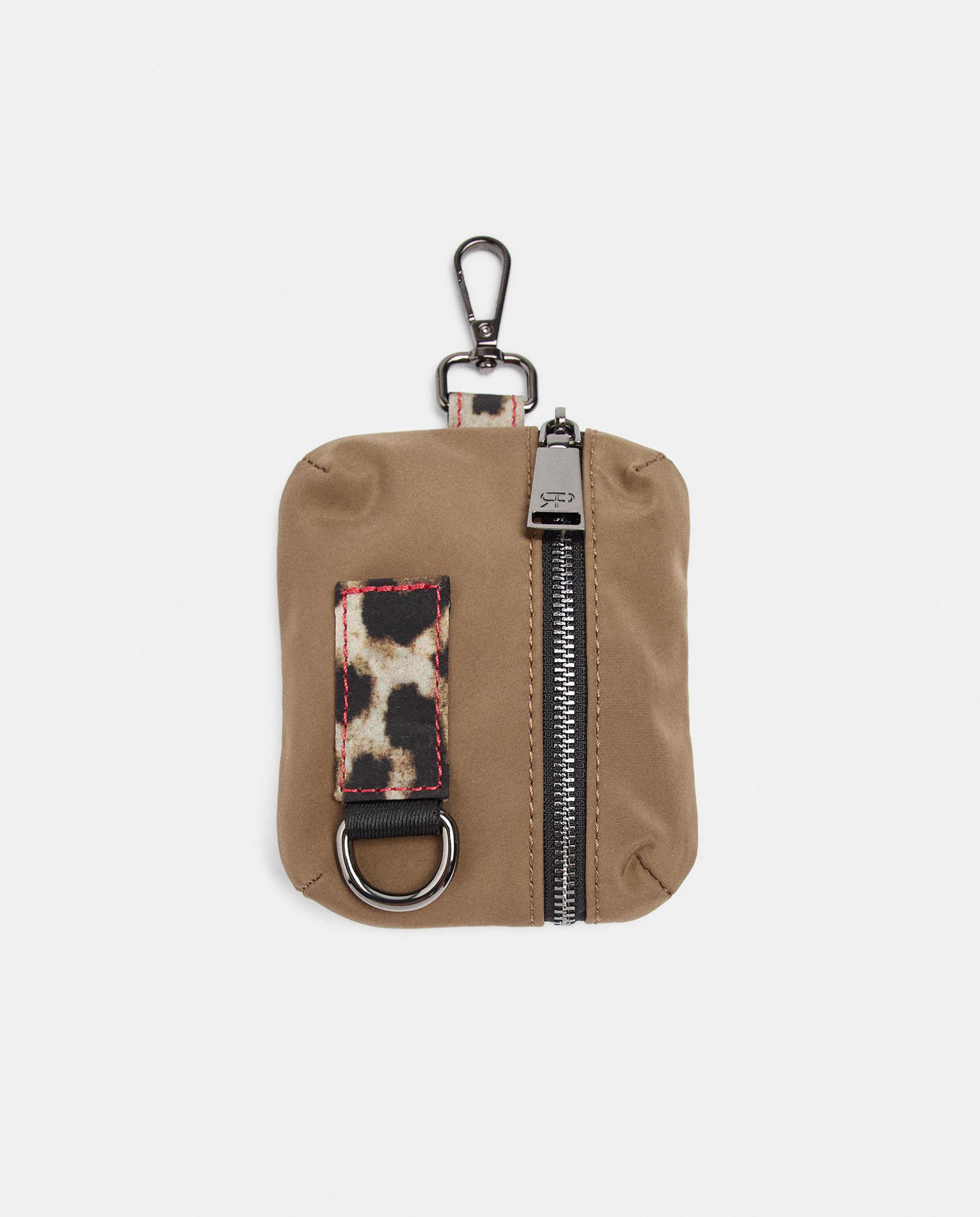 Bolso de hombro con monedero extraíble y cierre de botón - Parfois - Negro Negro-5