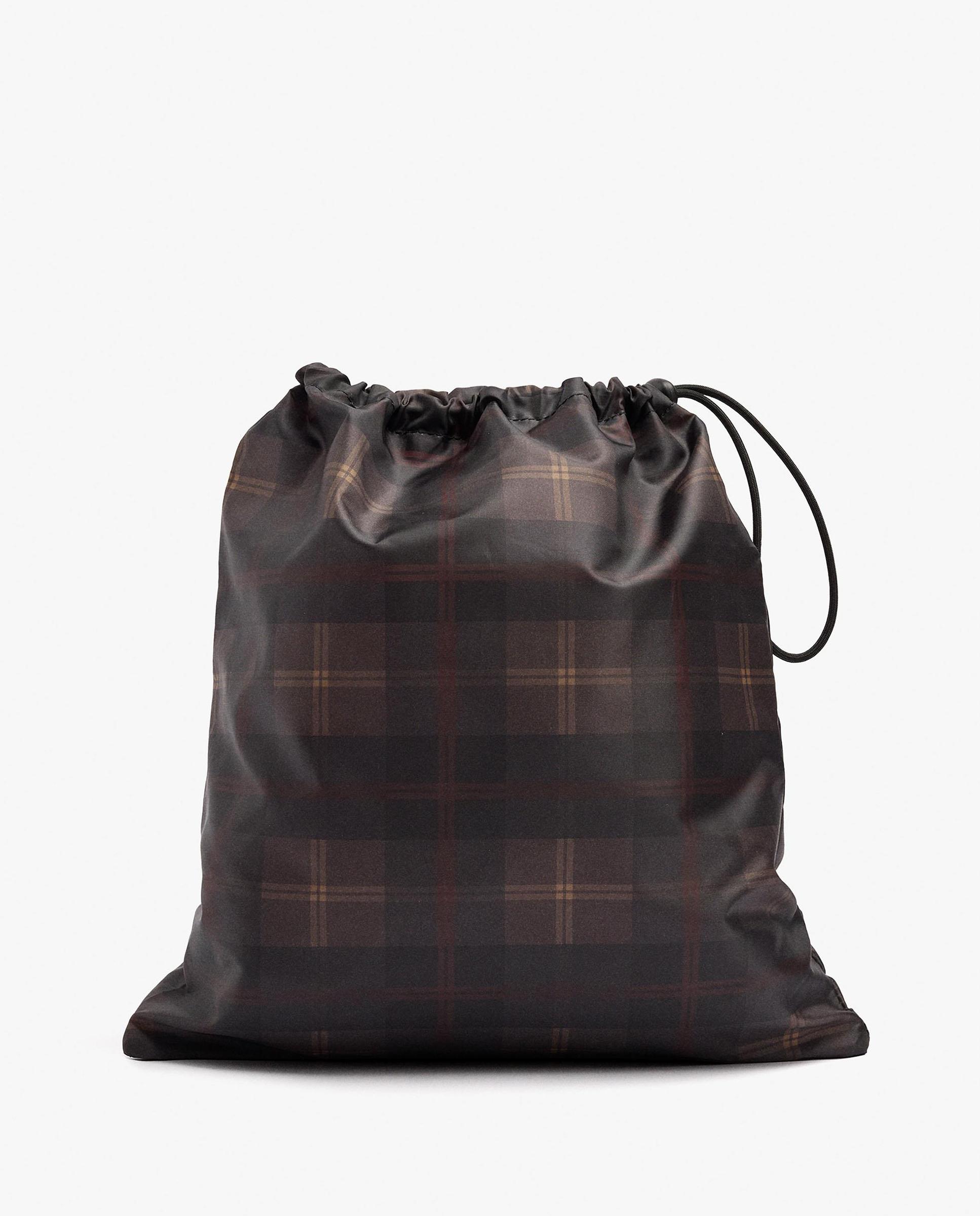 Bolso de hombro estilo deportivo con cierre de cremallera y estampado animal print - Parfois - Marrón Marrón-5