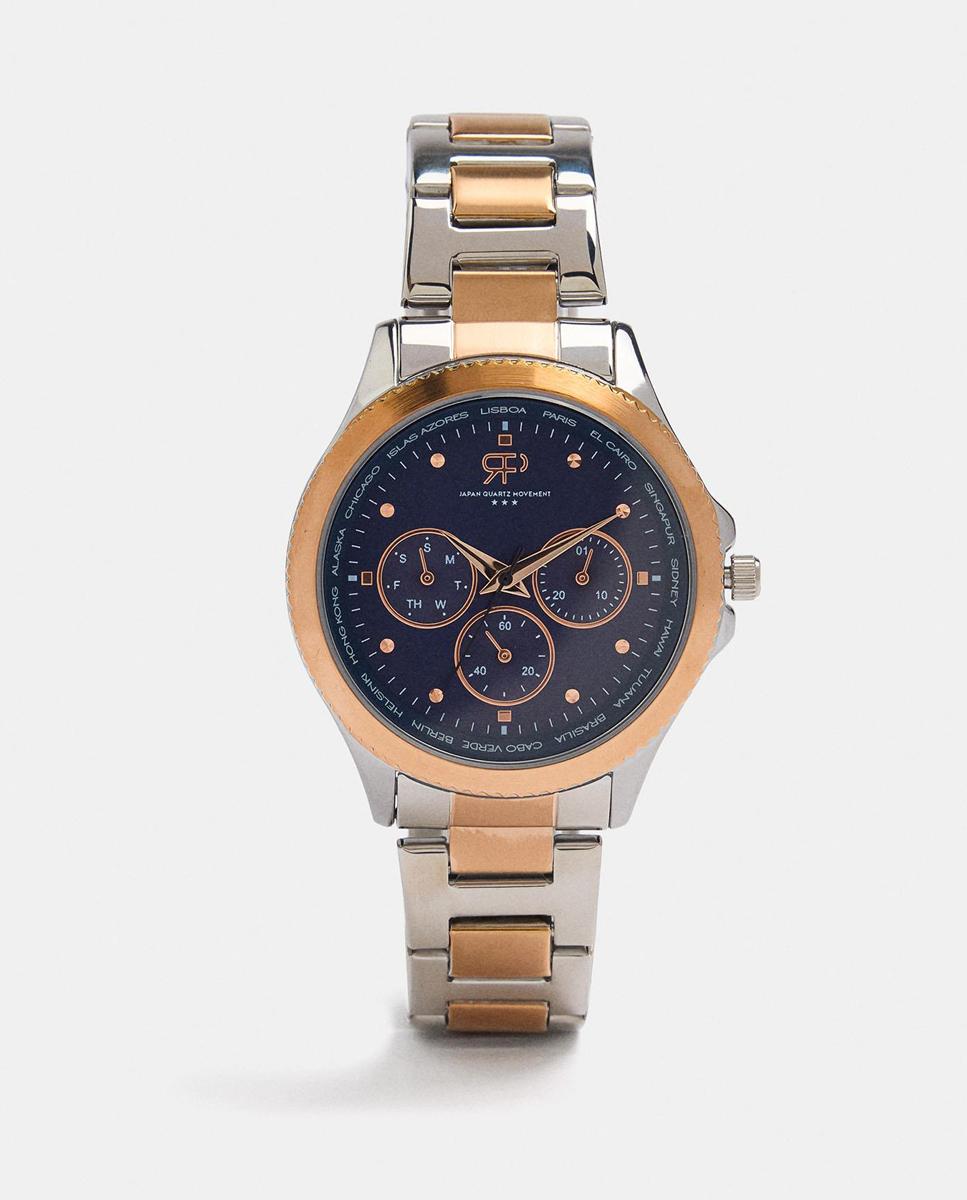 Reloj de mujer de acero inoxidable en varios colores - Parfois - Multicolor Multicolor-1