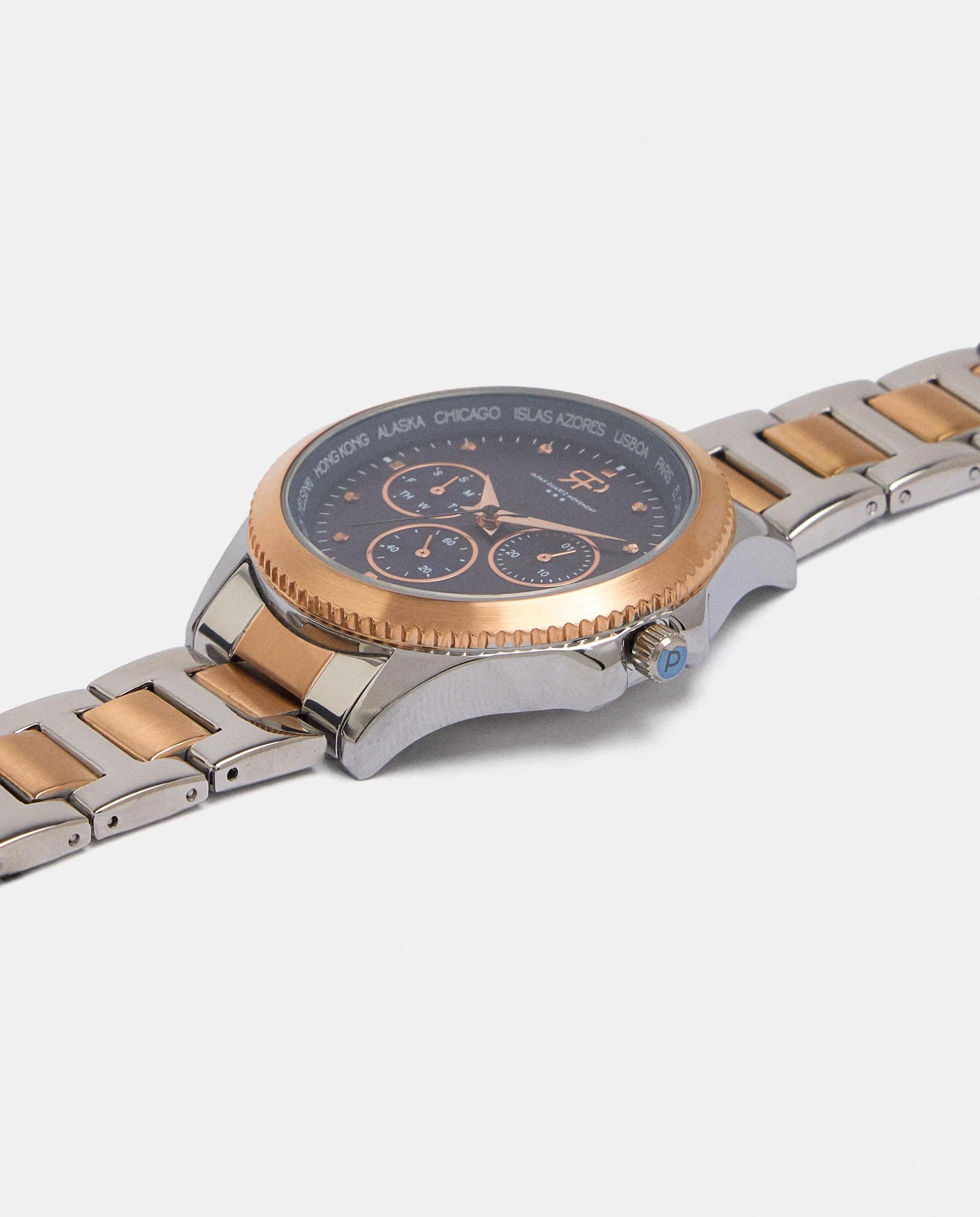 Reloj de mujer de acero inoxidable en varios colores - Parfois - Multicolor Multicolor-2