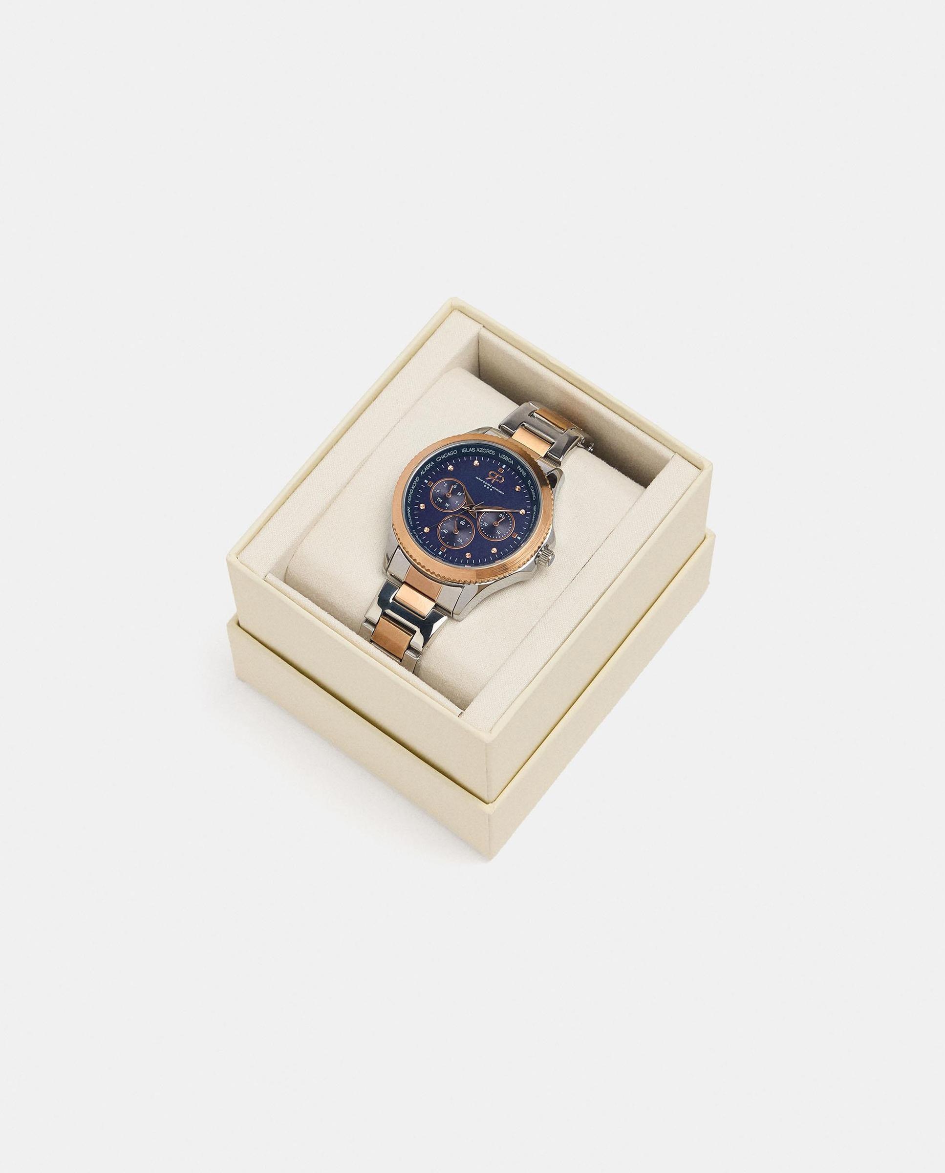 Reloj de mujer de acero inoxidable en varios colores - Parfois - Multicolor Multicolor-4