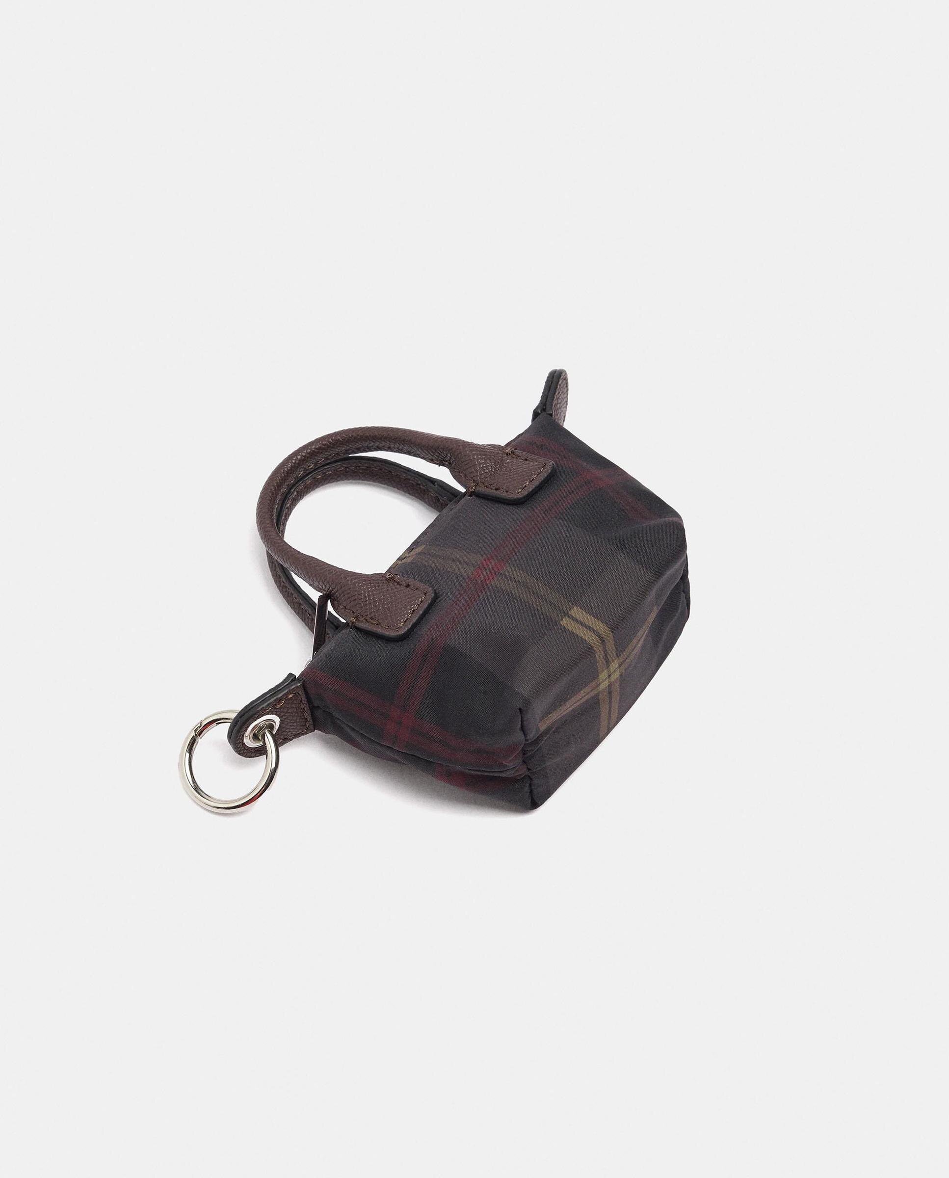 Bolso de hombro con cierre de cremallera con estampado vichy - Parfois - Multicolor Multicolor-5