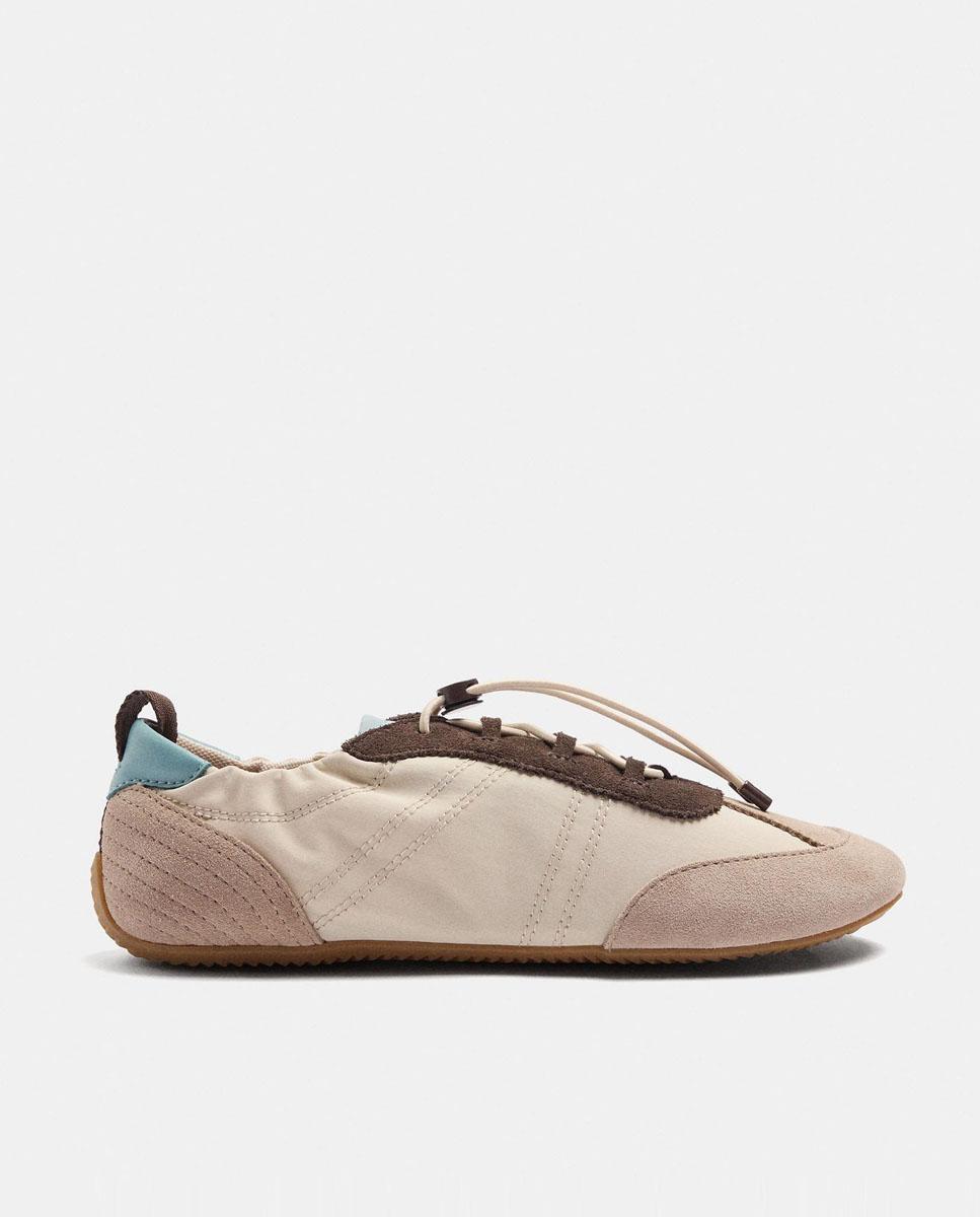 Zapatillas deportivas de mujer con suela a contraste - Parfois - Multicolor Multicolor-1