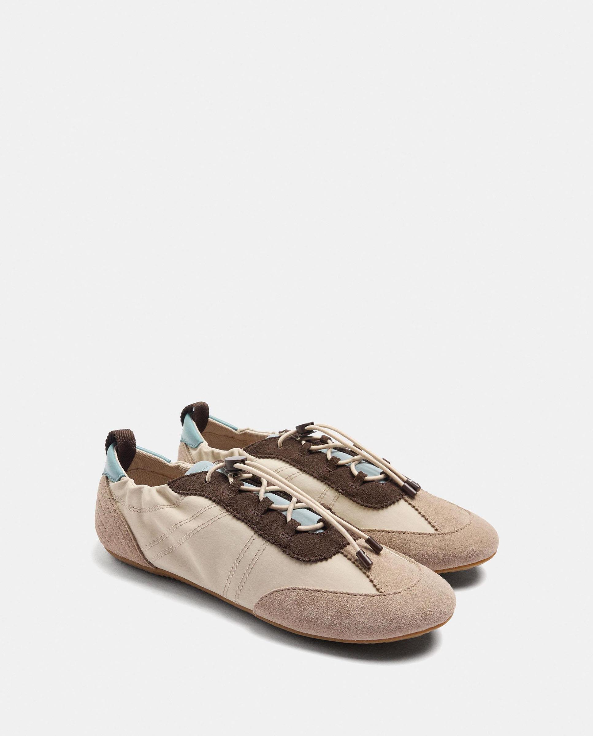 Zapatillas deportivas de mujer con suela a contraste - Parfois - Multicolor Multicolor-2