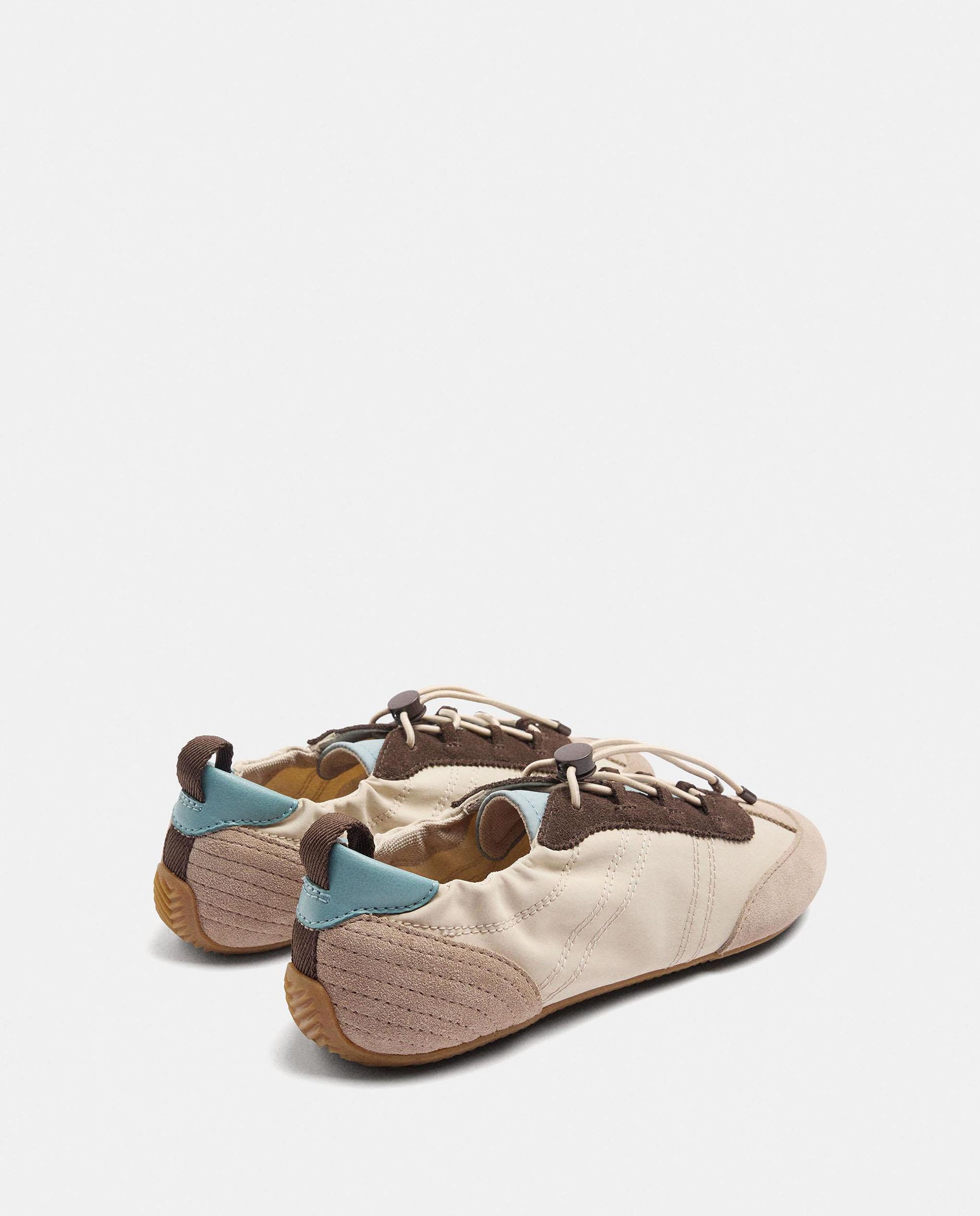 Zapatillas deportivas de mujer con suela a contraste - Parfois - Multicolor Multicolor-4