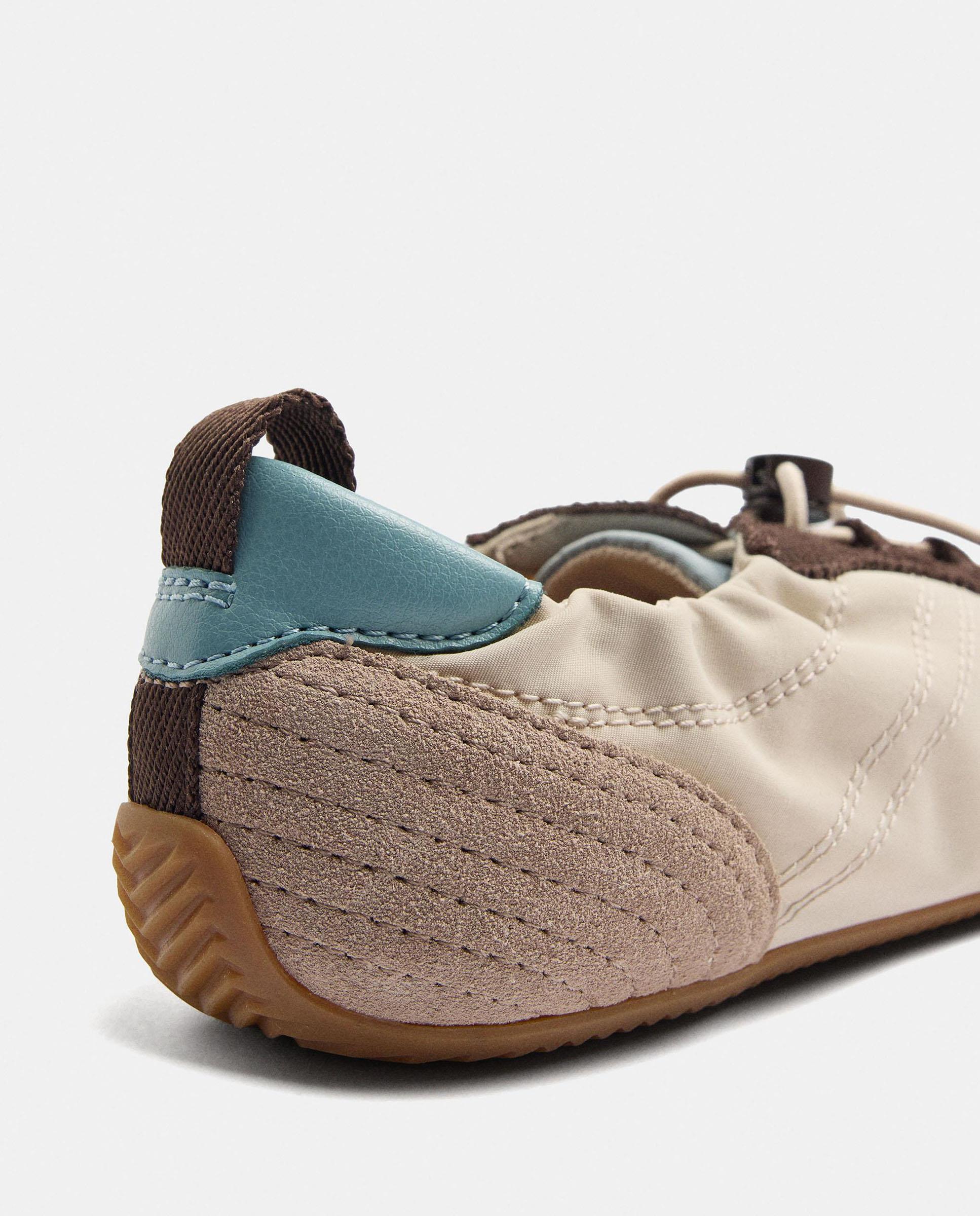Zapatillas deportivas de mujer con suela a contraste - Parfois - Multicolor Multicolor-5