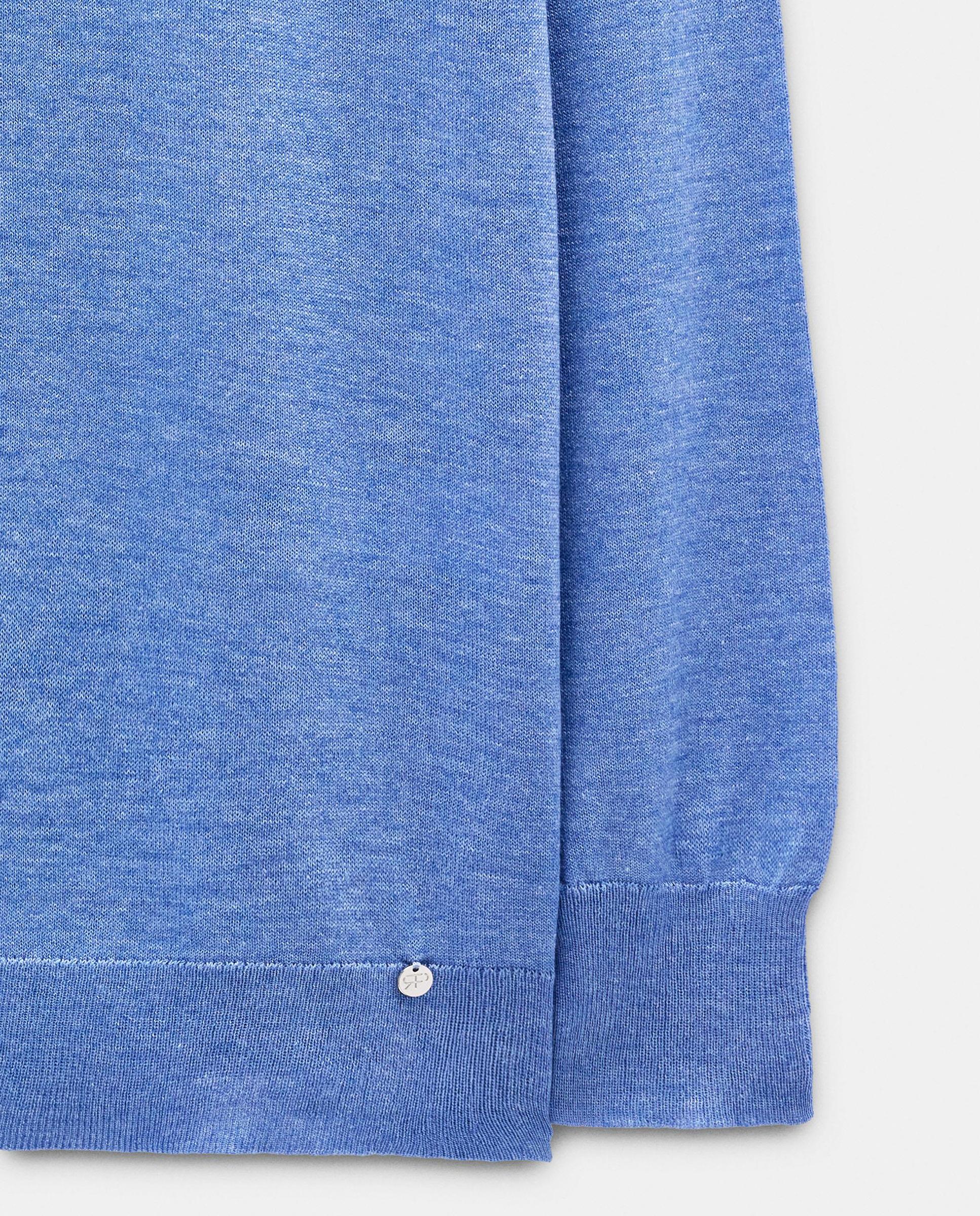 Jersey de mujer de punto de manga larga - Parfois - Azul Azul-5