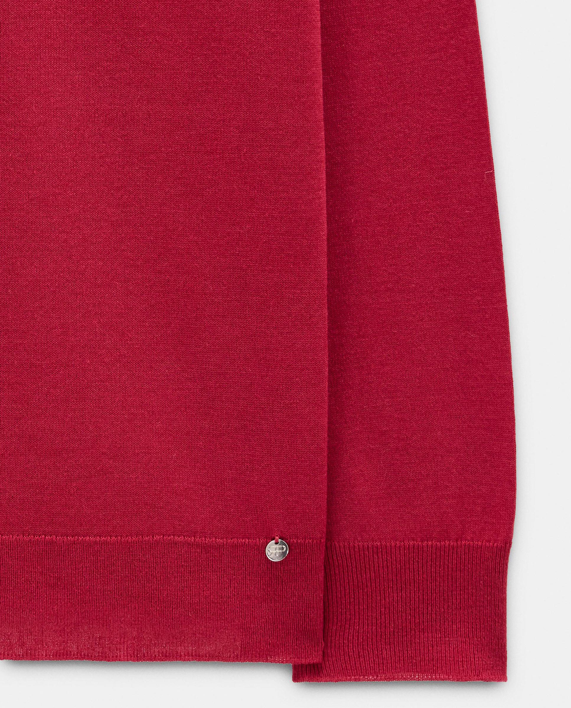 Jersey de mujer de punto de manga larga - Parfois - Rojo Rojo-5